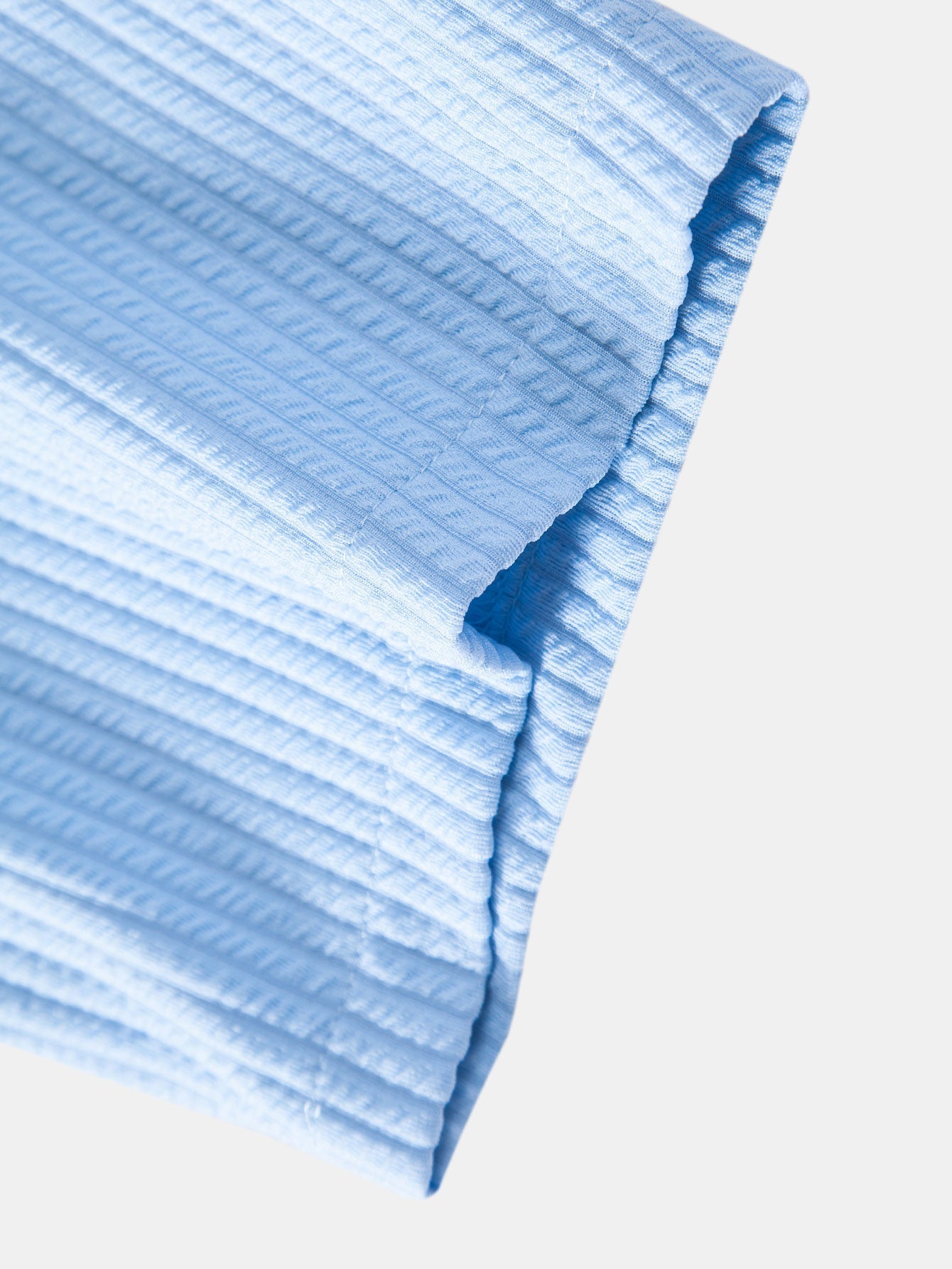 Derada | 3 - Pack Geribbeld Button - Up Comfort Shirt - Derada Fashion