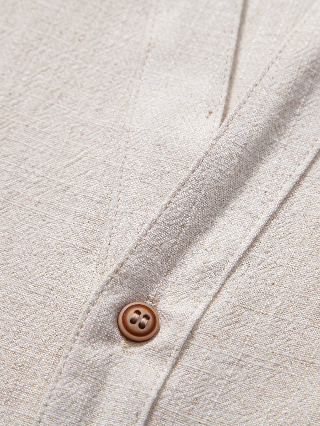 Derada | Linnen Rayon Zomer Shirt - Derada Fashion