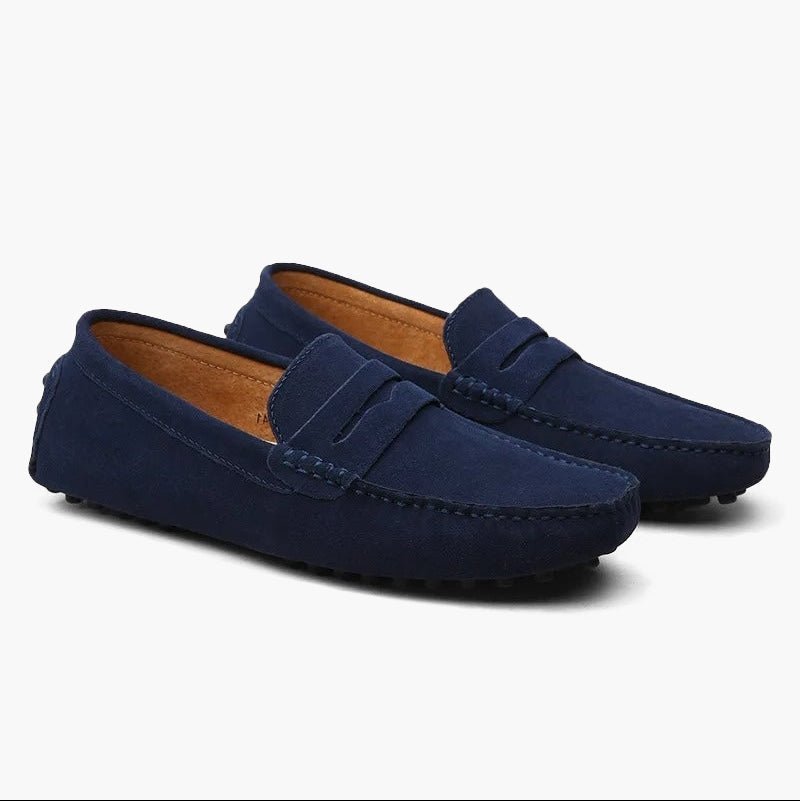 Derada | Suede Loafers - Derada Fashion