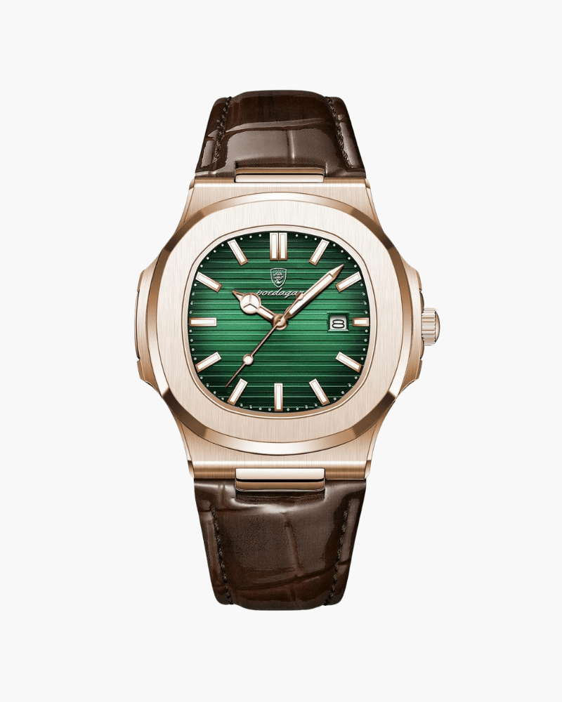 Lisbon Leather Watch - Derada
