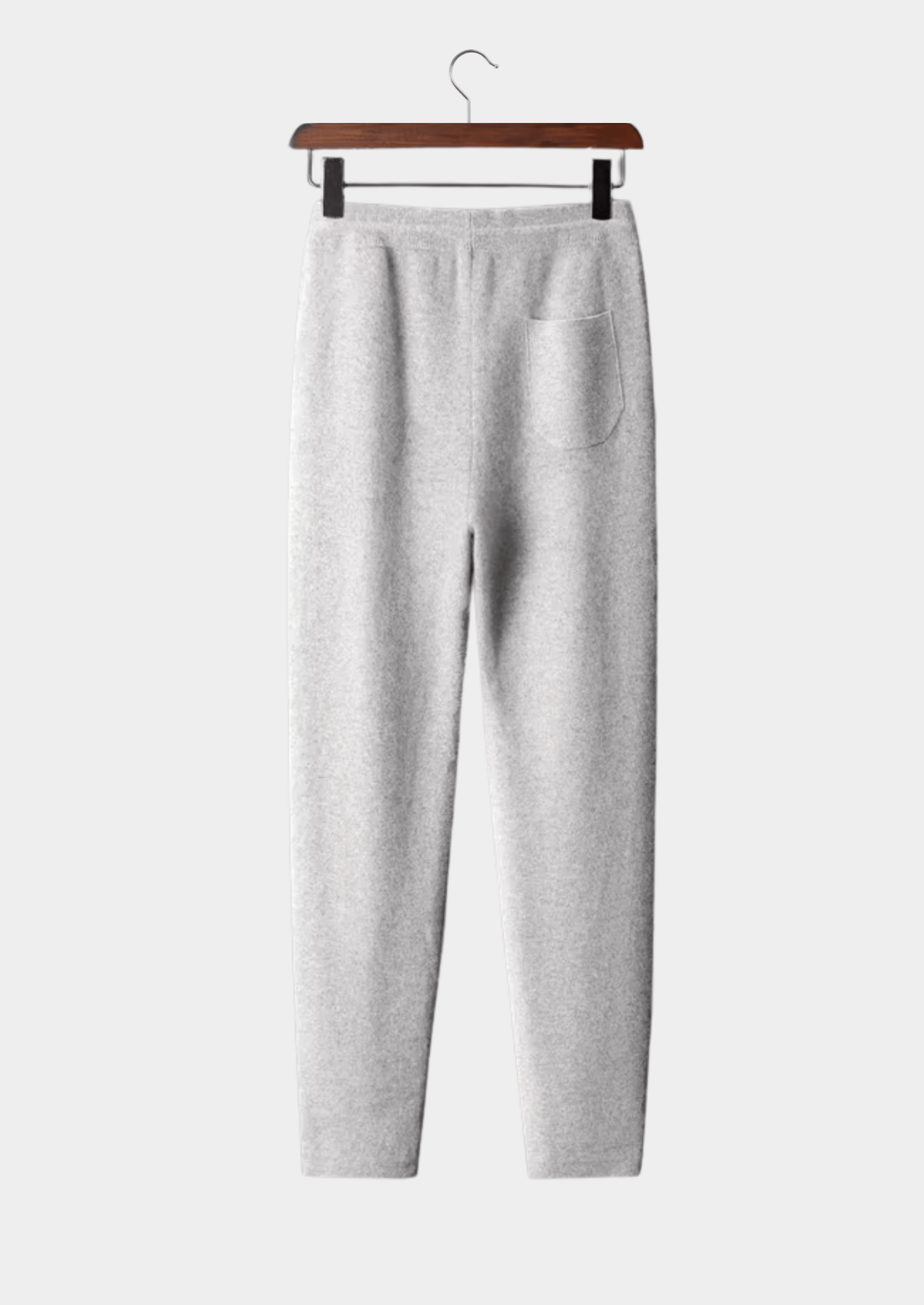 PREMIUM CASHMERE PLEATED TROUSERS - Derada