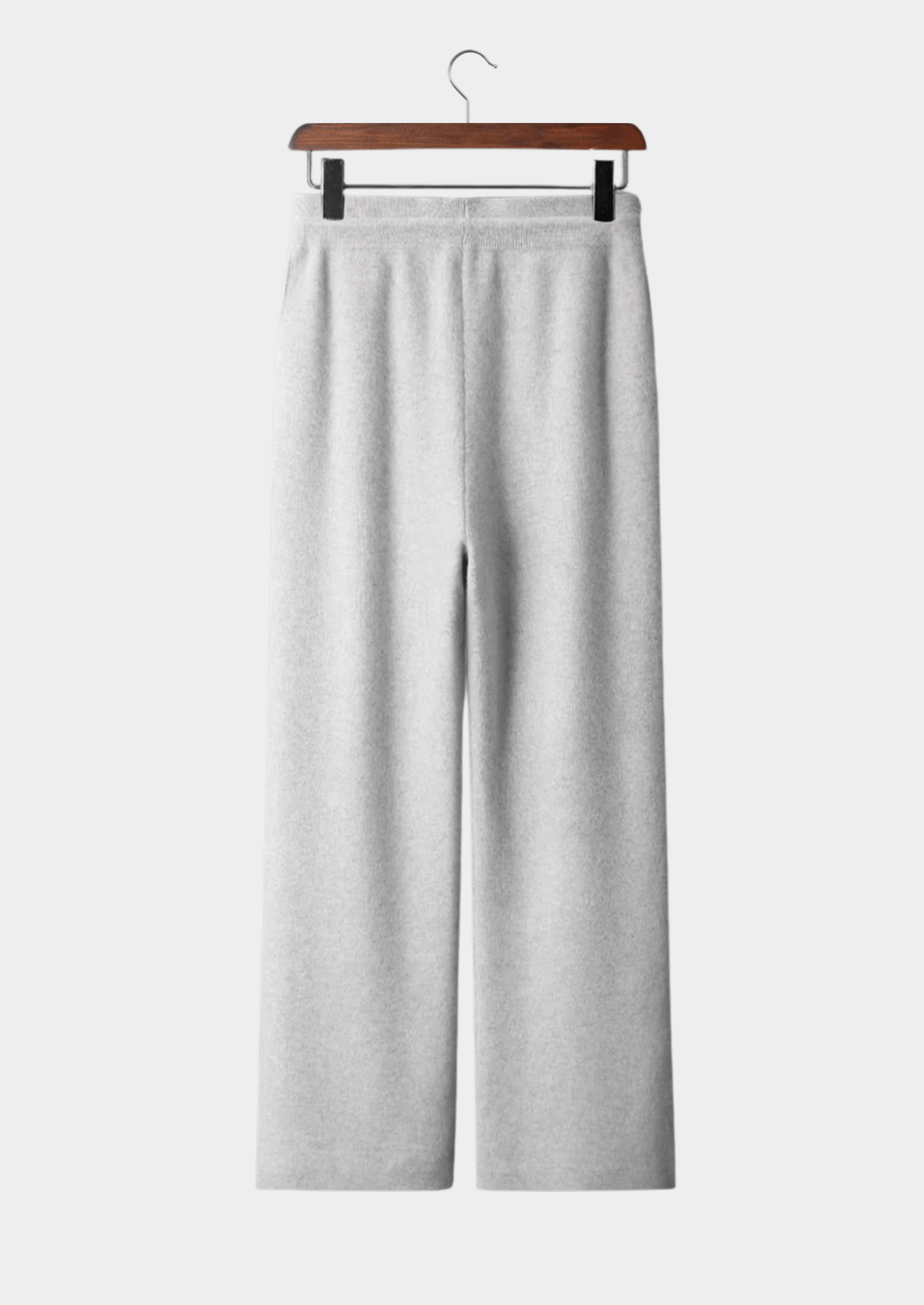 PREMIUM CASHMERE RELAXED TROUSERS - Derada