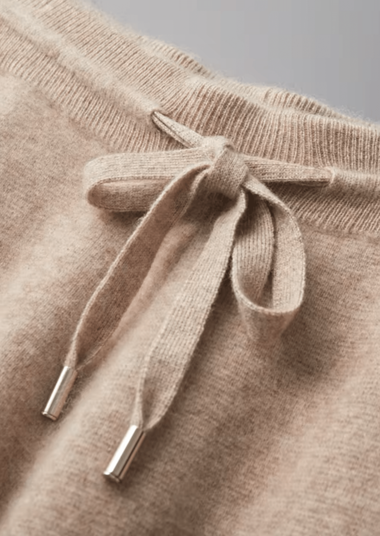 PREMIUM CASHMERE SLIM TROUSERS - Derada