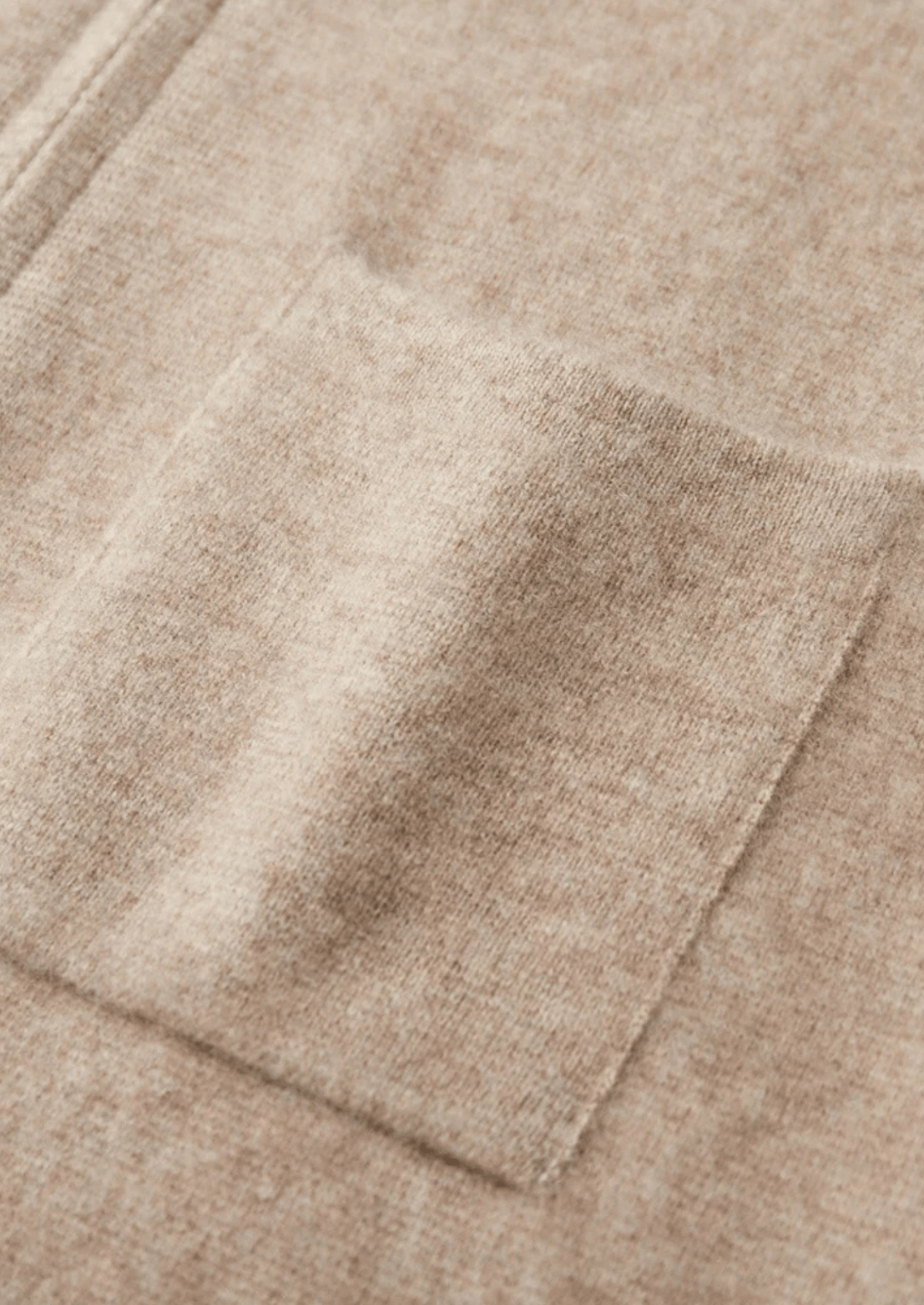 PREMIUM CASHMERE ZIPPER CARDIGAN - Derada