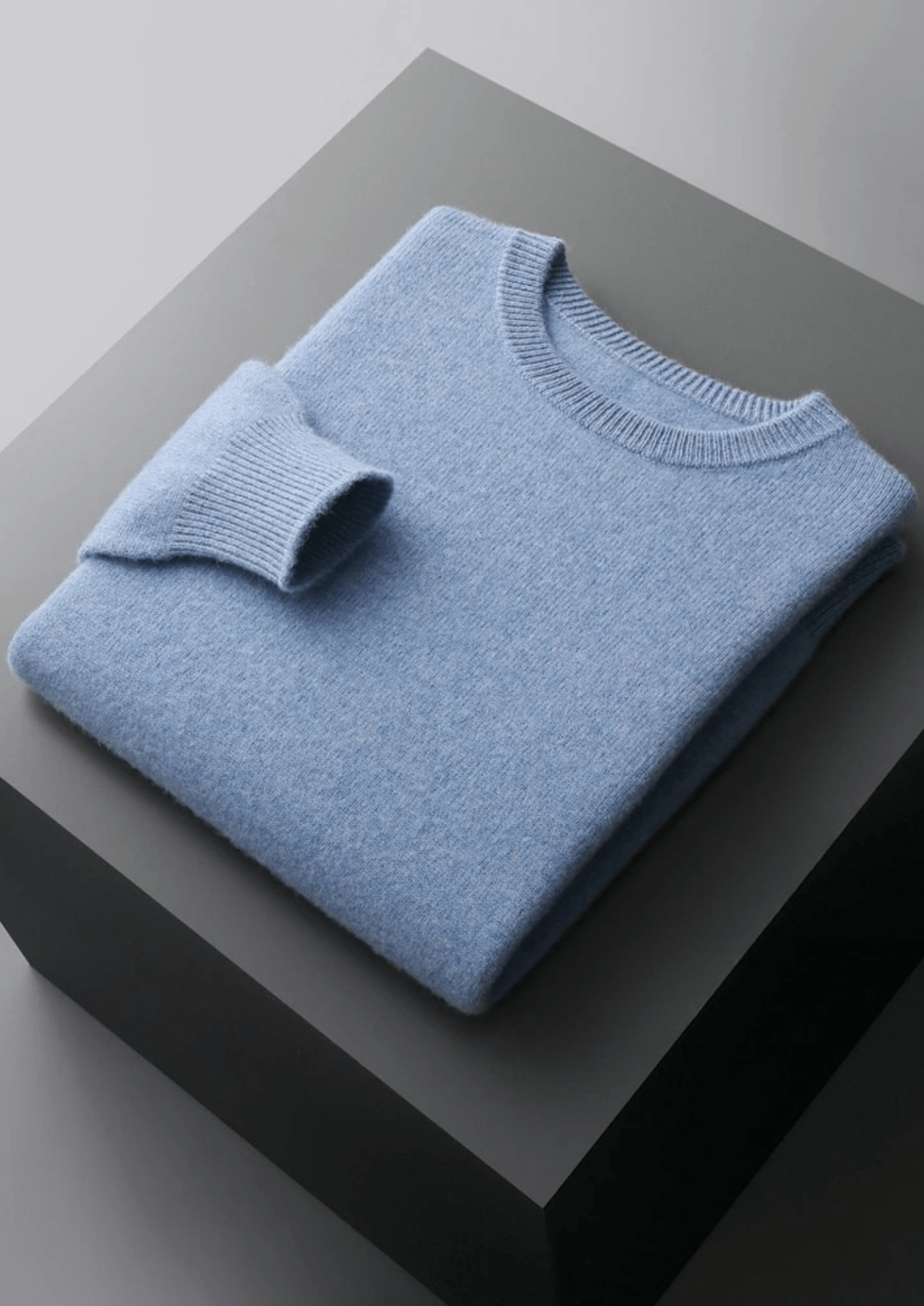 PURE EXTRA - FINE MERINO WOOL CLASSIC CREWNECK - Derada