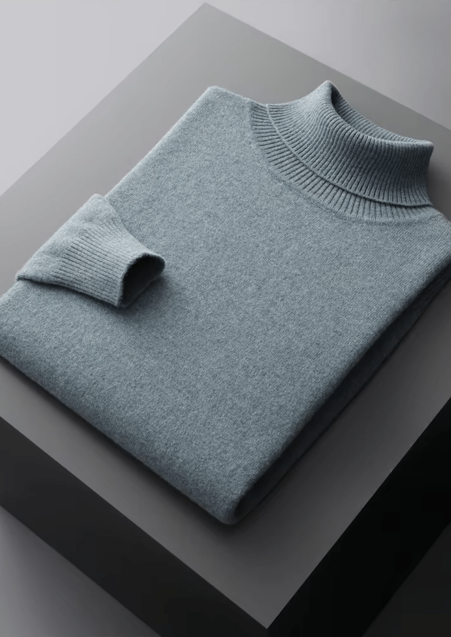 PURE EXTRA - FINE MERINO WOOL CLASSIC ROLLNECK - Derada