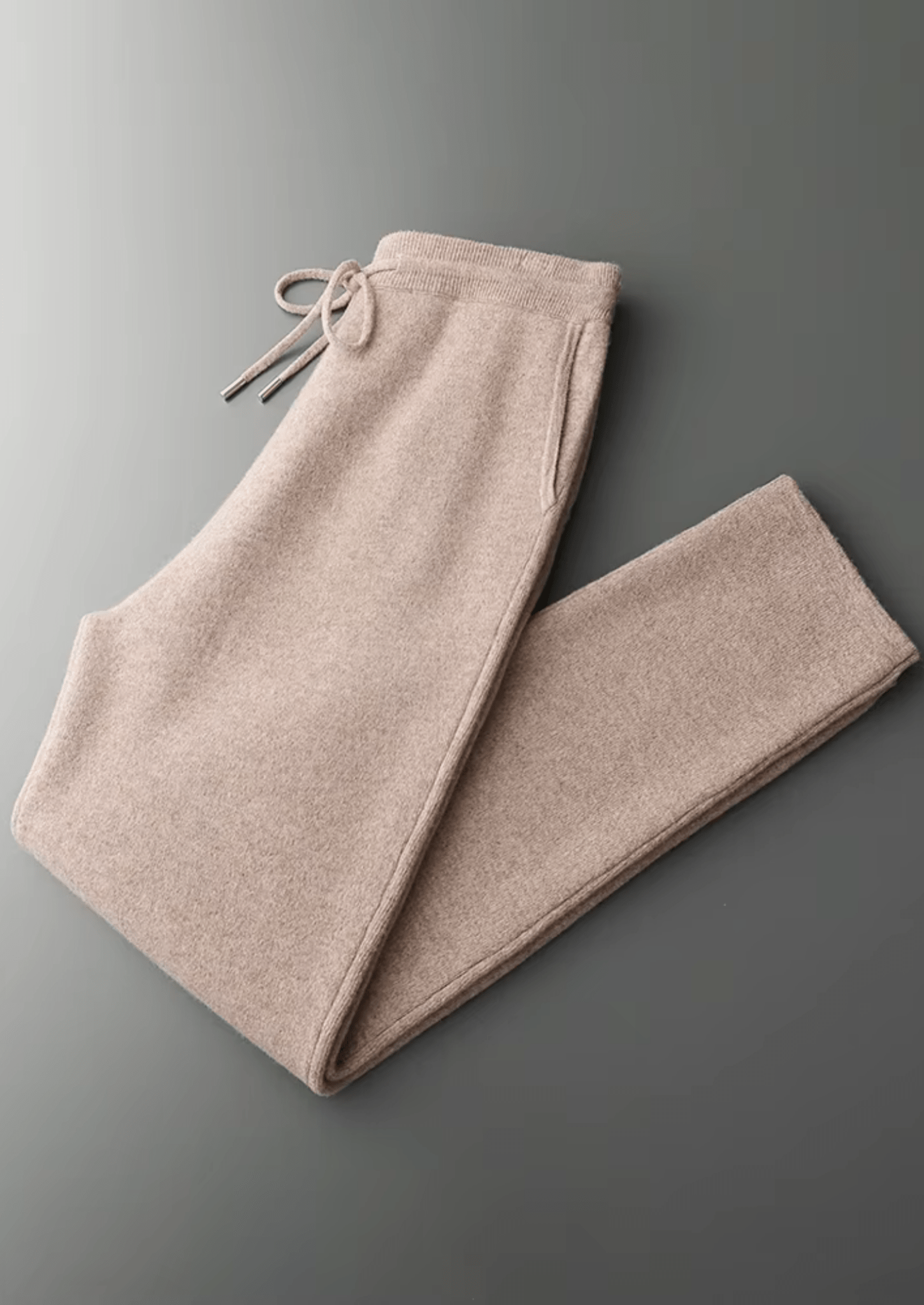 PURE EXTRA - FINE MERINO WOOL LEISURE TROUSERS - Derada