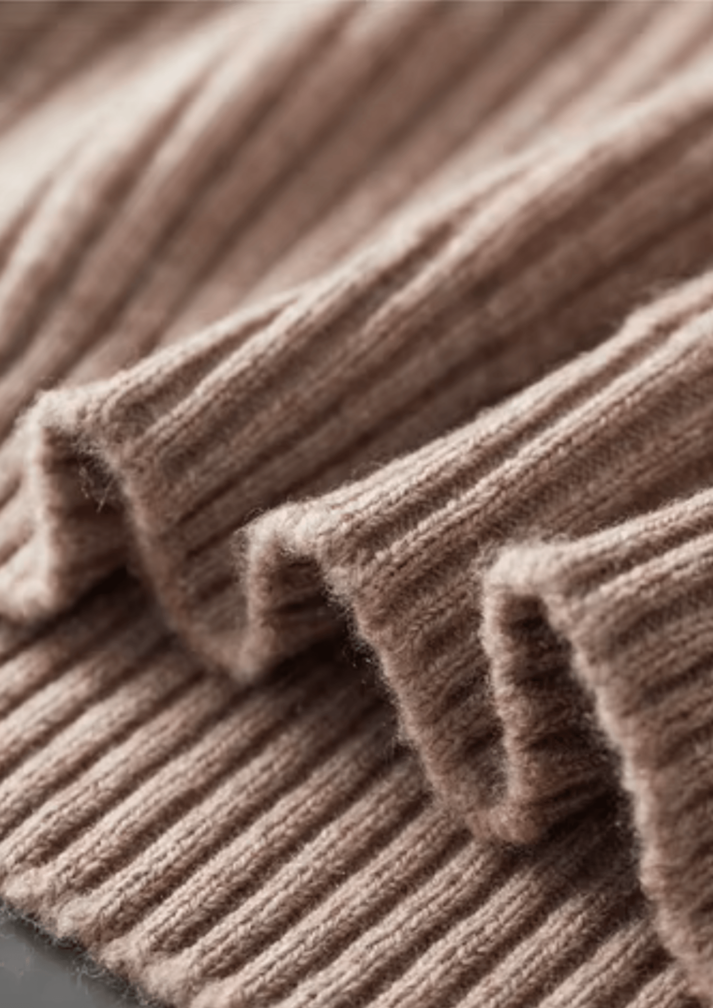 PURE EXTRA - FINE MERINO WOOL RIBBED HENLEY SWEATER - Derada