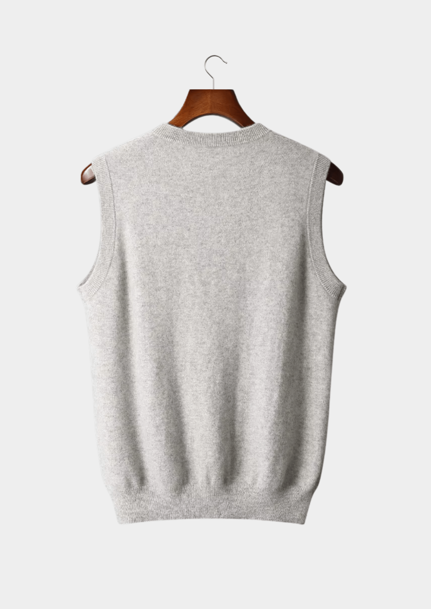 PURE EXTRA - FINE MERINO WOOL V - NECK VEST - Derada
