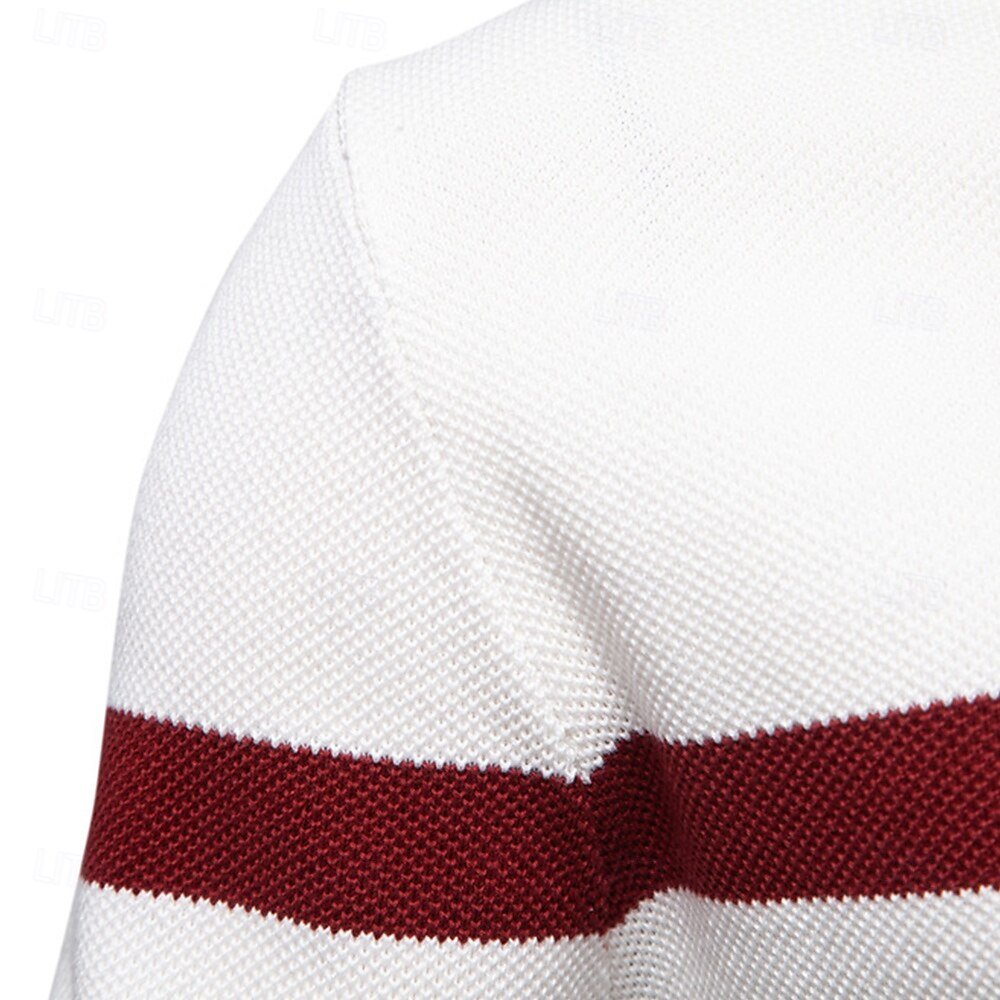 Andy | Quarter Zip Knitwear - Derada Fashion