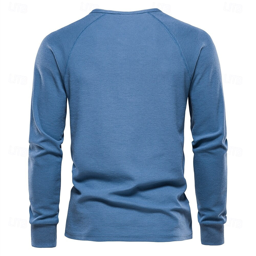 Dennis | Polo lange mouwen - Derada Fashion