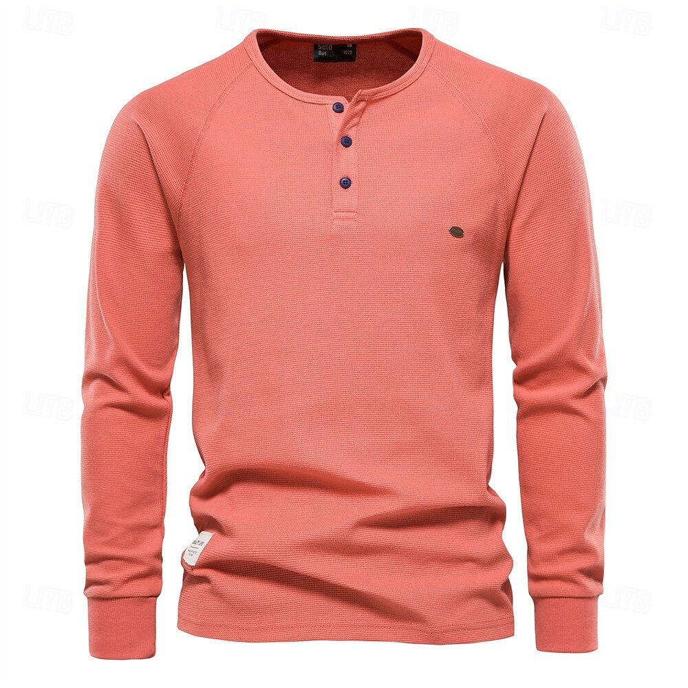 Dennis | Polo lange mouwen - Derada Fashion