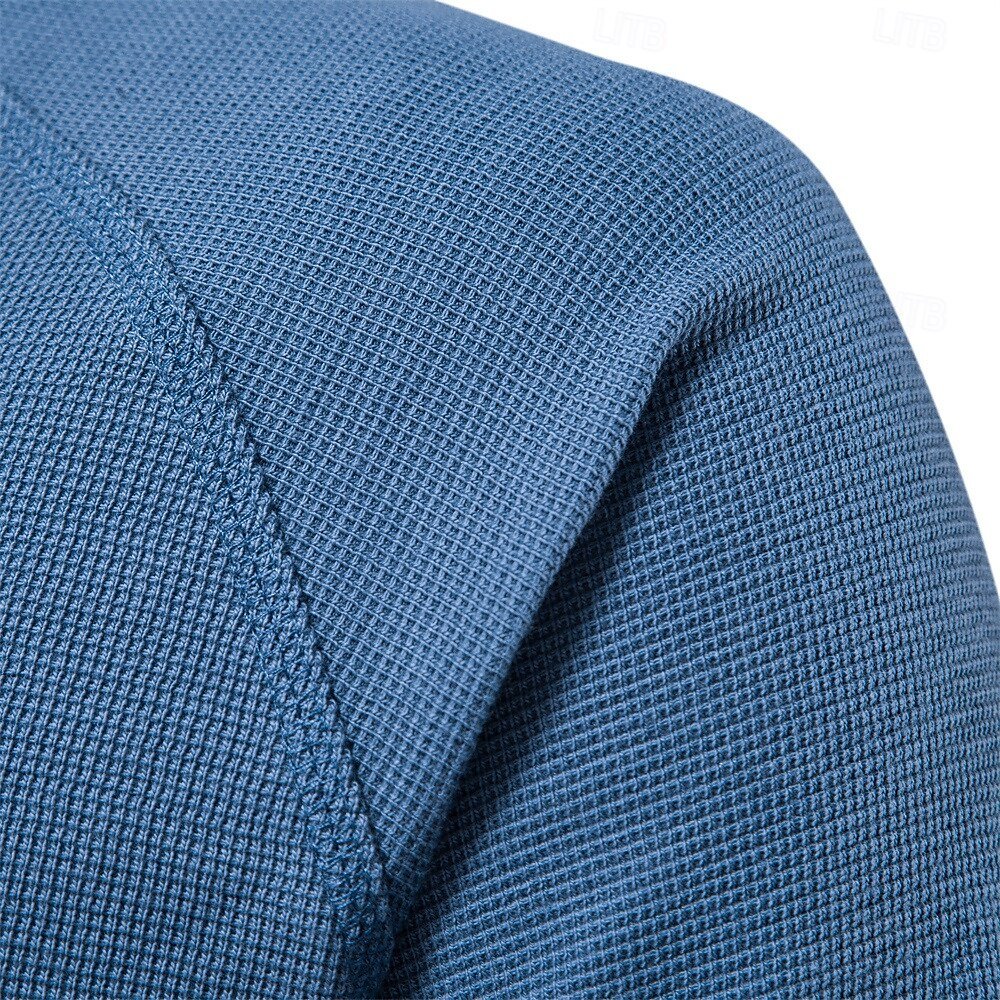 Dennis | Polo lange mouwen - Derada Fashion