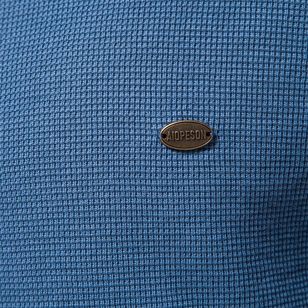 Dennis | Polo lange mouwen - Derada Fashion