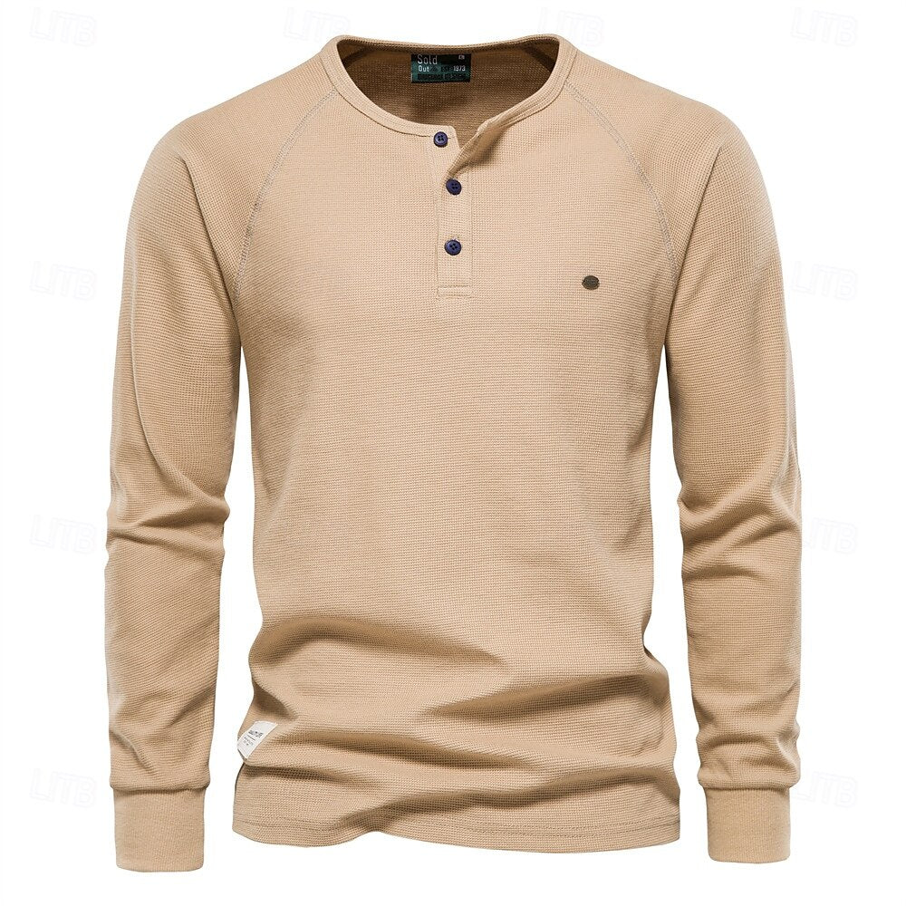 Dennis | Polo lange mouwen - Derada Fashion