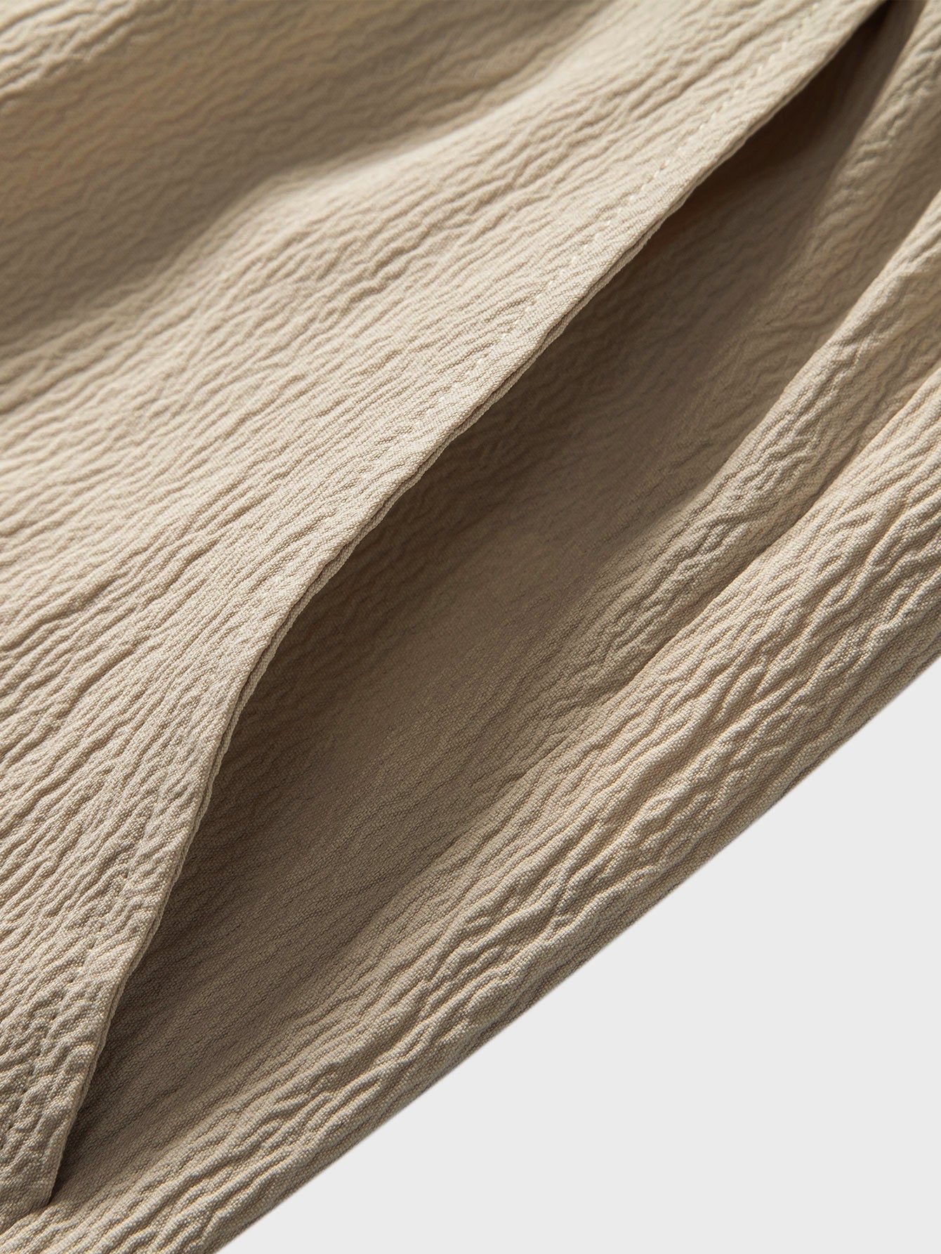 Derada | Crinkle Texture Relax Broek - Derada Fashion