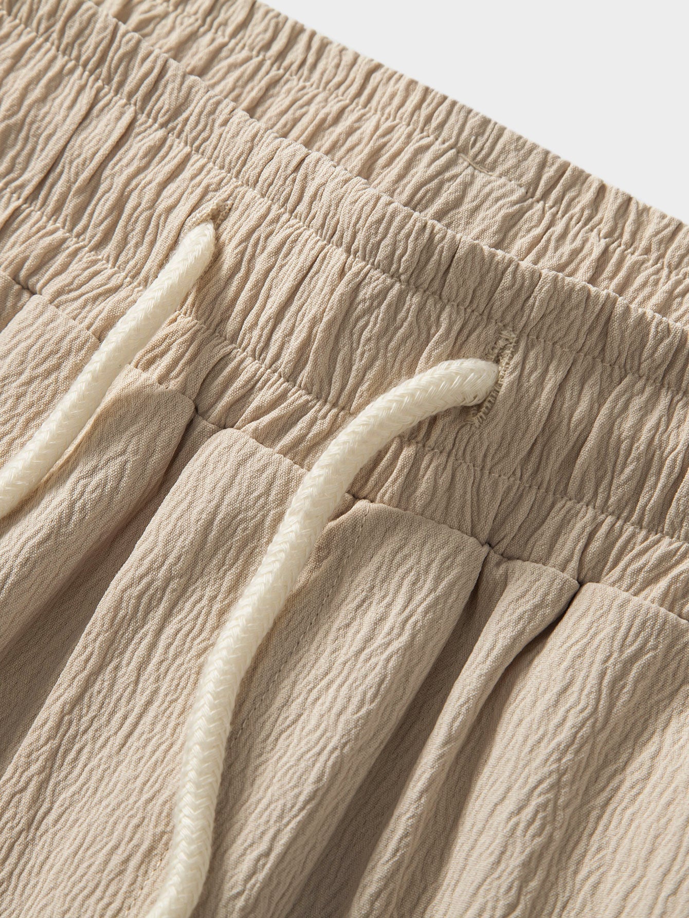 Derada | Crinkle Texture Relax Broek - Derada Fashion
