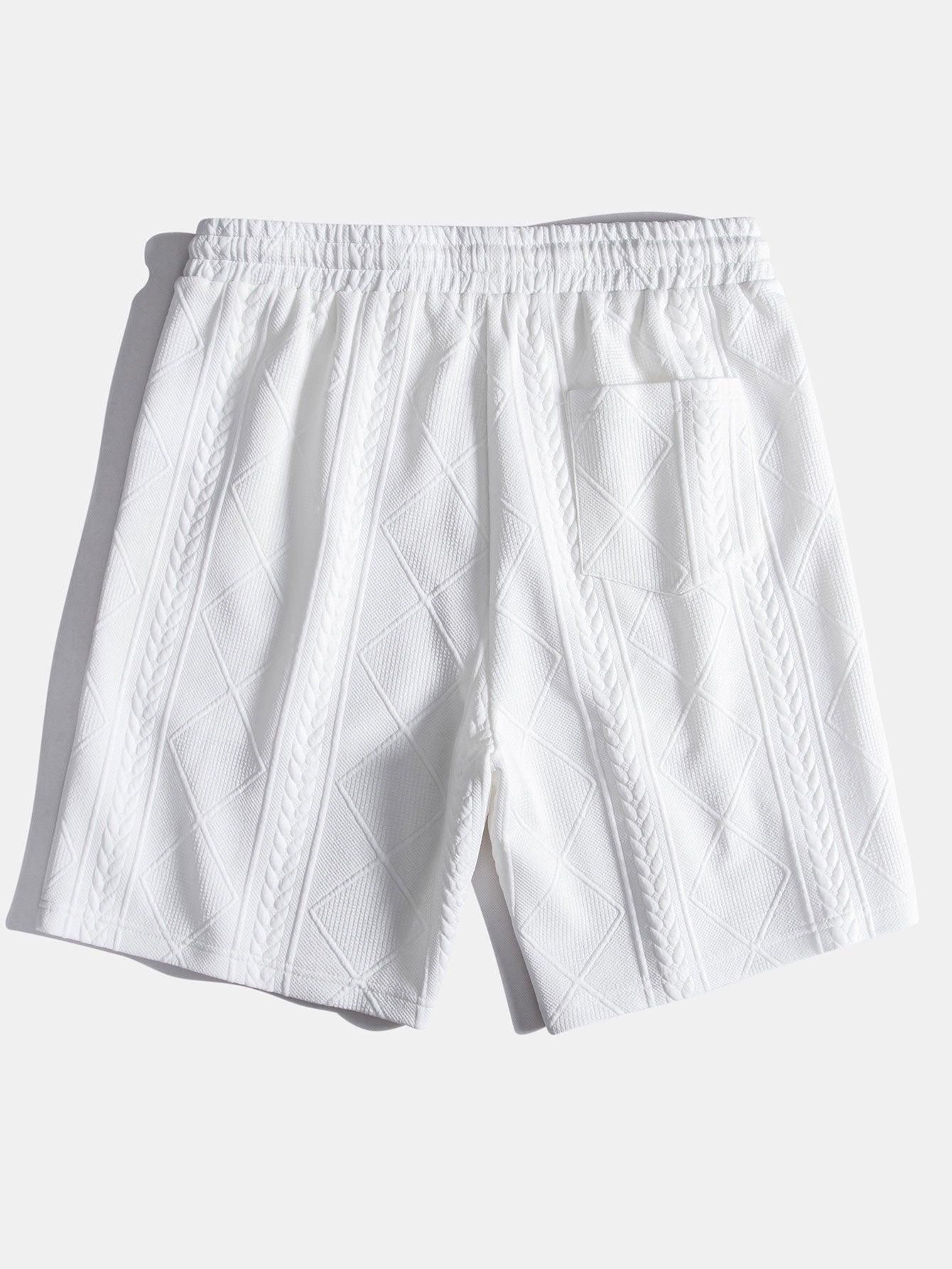 Derada | Geometrisch Jacquard Shorts - Derada Fashion