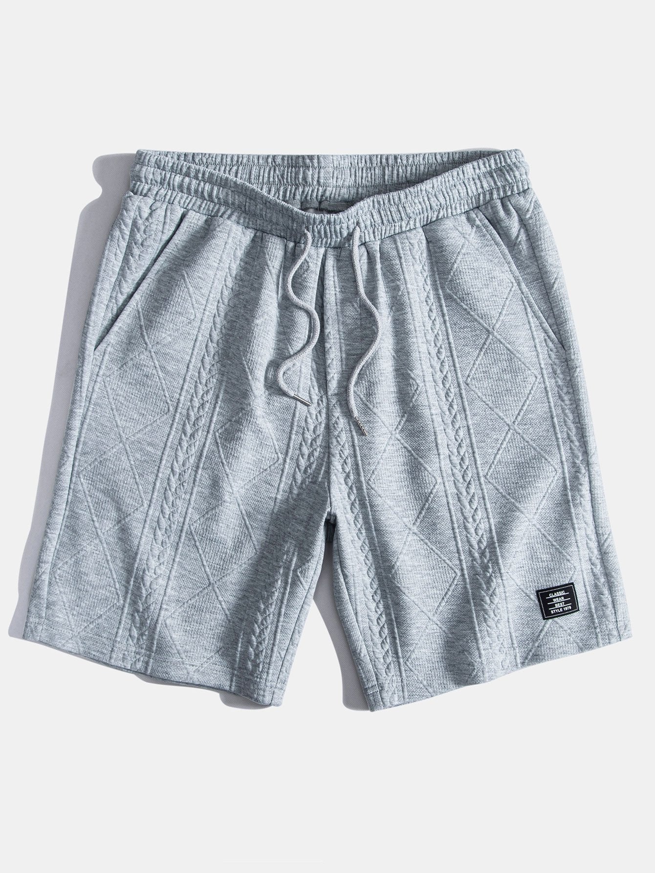 Derada | Geometrisch Jacquard Shorts - Derada Fashion