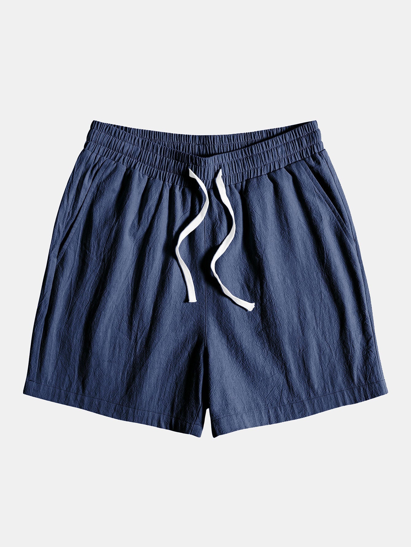 Derada | Gestructureerde Katoenen 5" Shorts - Derada Fashion