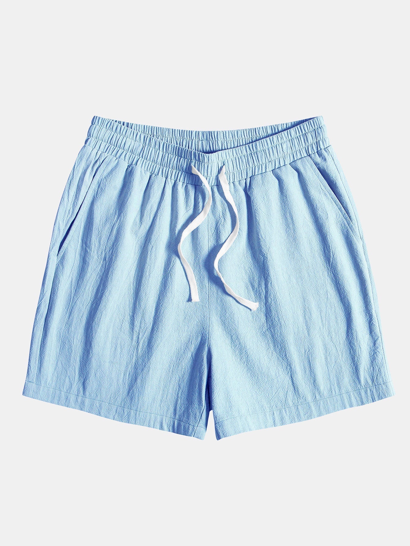 Derada | Gestructureerde Katoenen 5" Shorts - Derada Fashion
