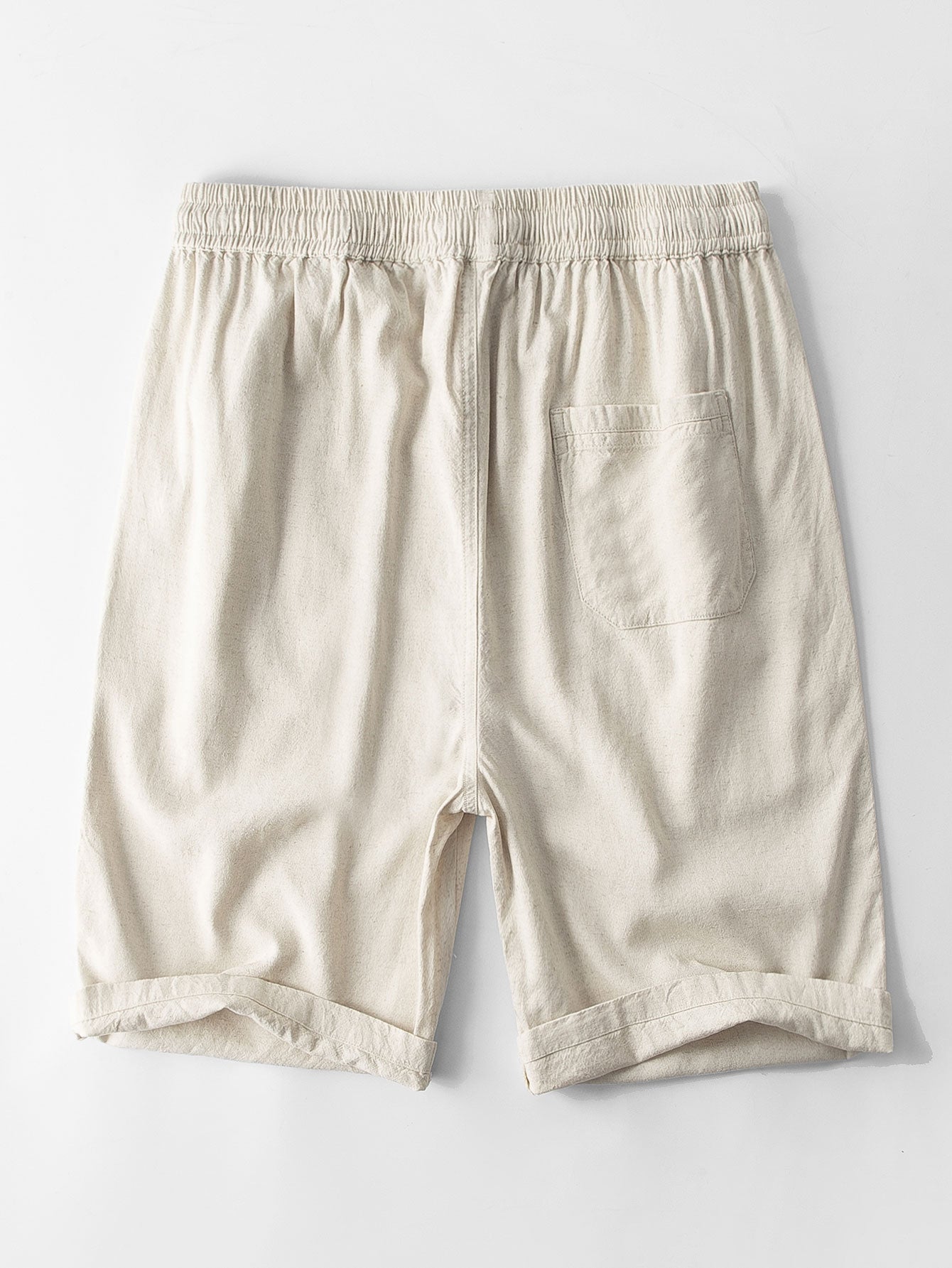 Derada | Linnen Katoen Relax Shorts - Derada Fashion