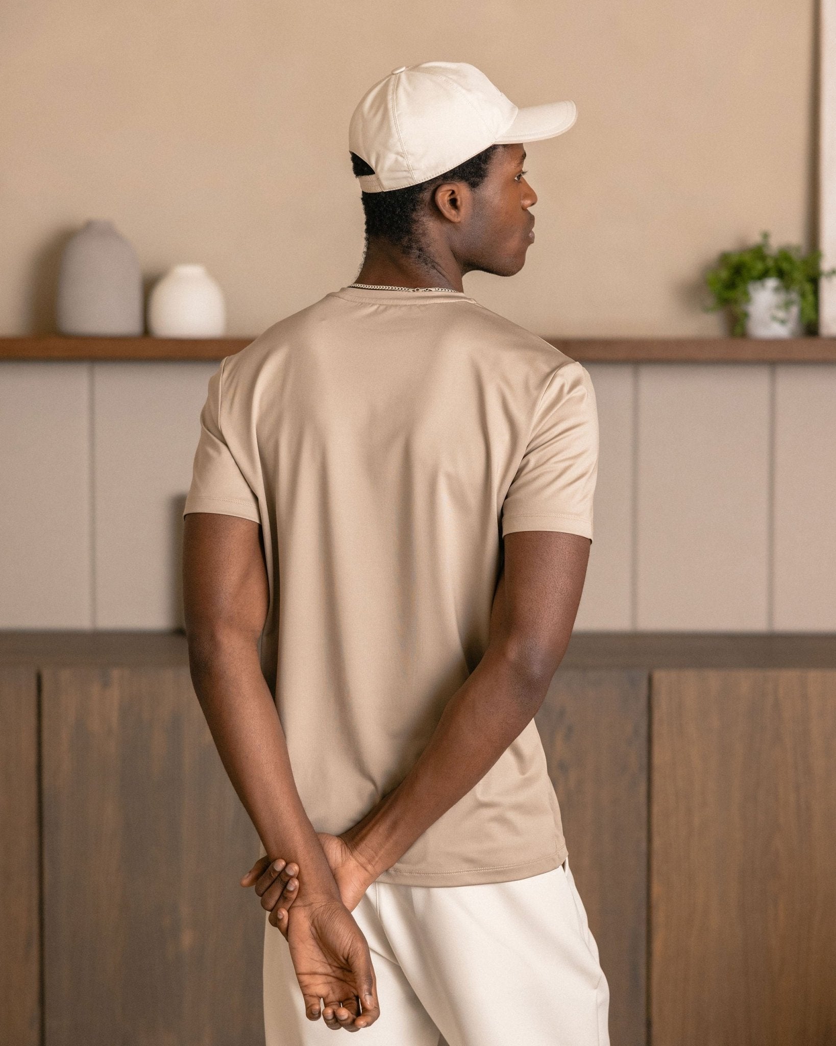 Derada | Luxe T-shirt Beige - Derada