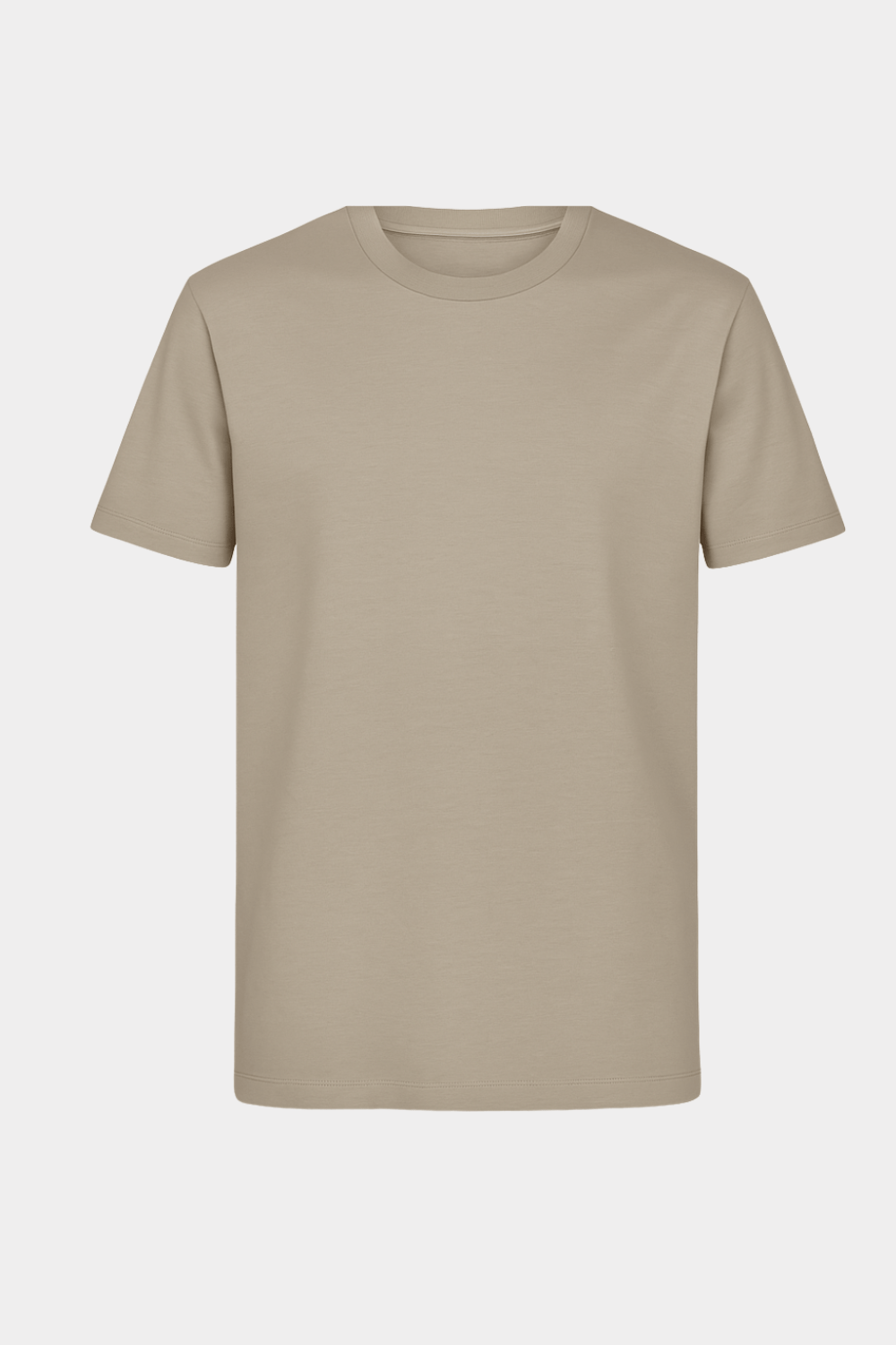 Derada | Luxe T-shirt Beige - Derada