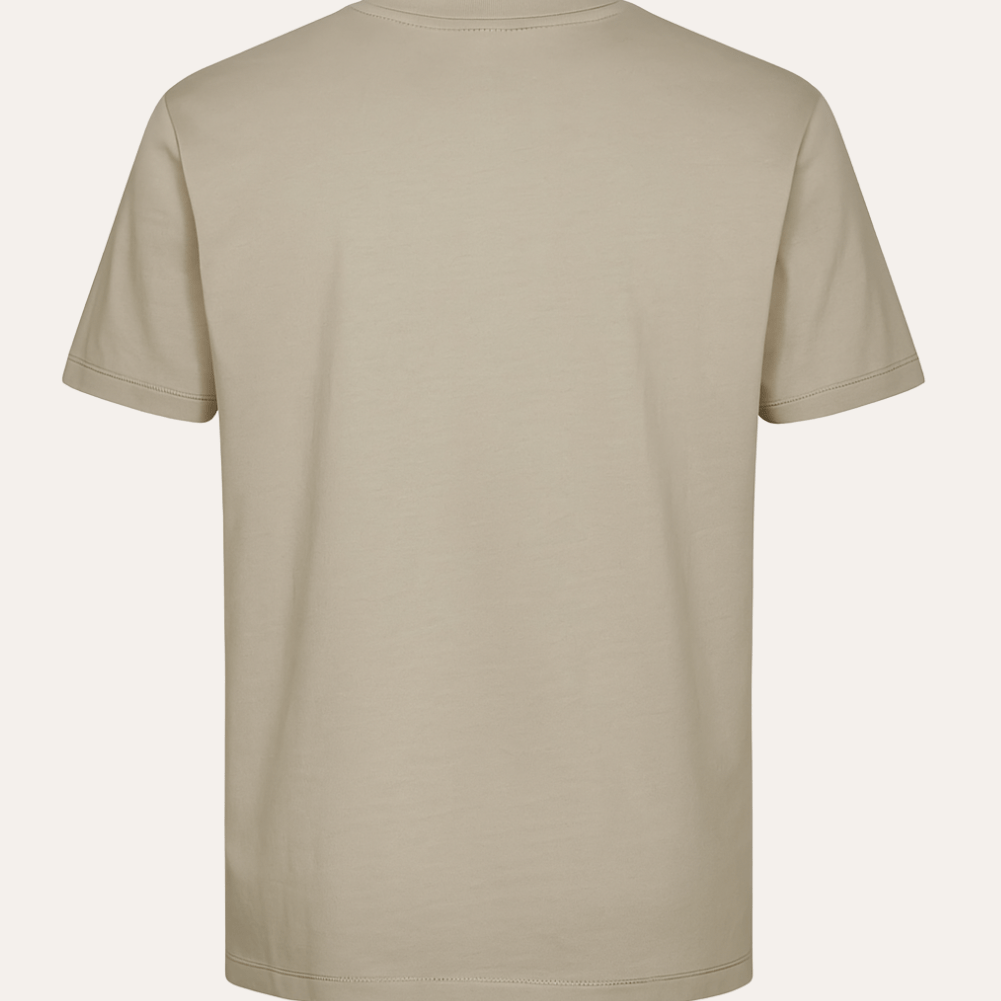 Derada | Luxe T-shirt Beige - Derada
