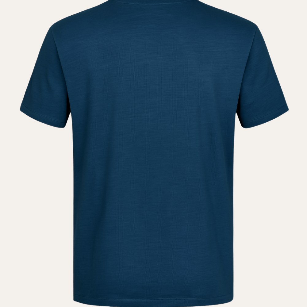 Derada | Luxe T-shirt Marineblauw - Derada