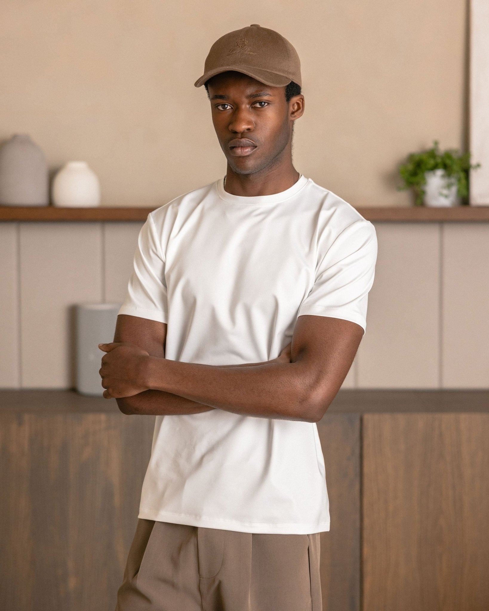 Derada | Luxe T-shirt Wit - Derada