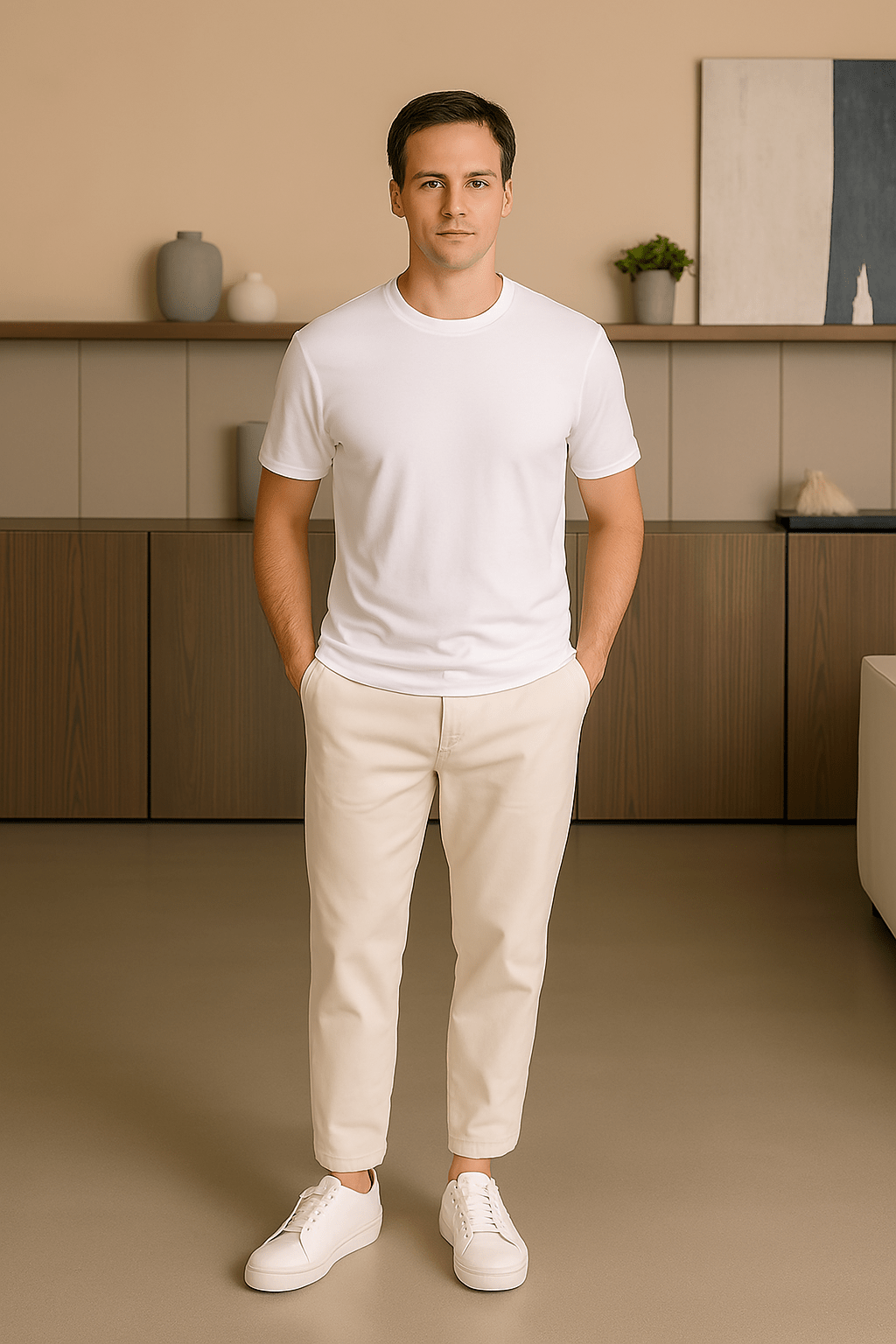 Derada | Luxe T-shirt Wit - Derada