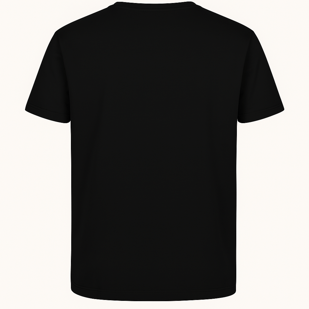 Derada | Luxe T-shirt Zwart - Derada