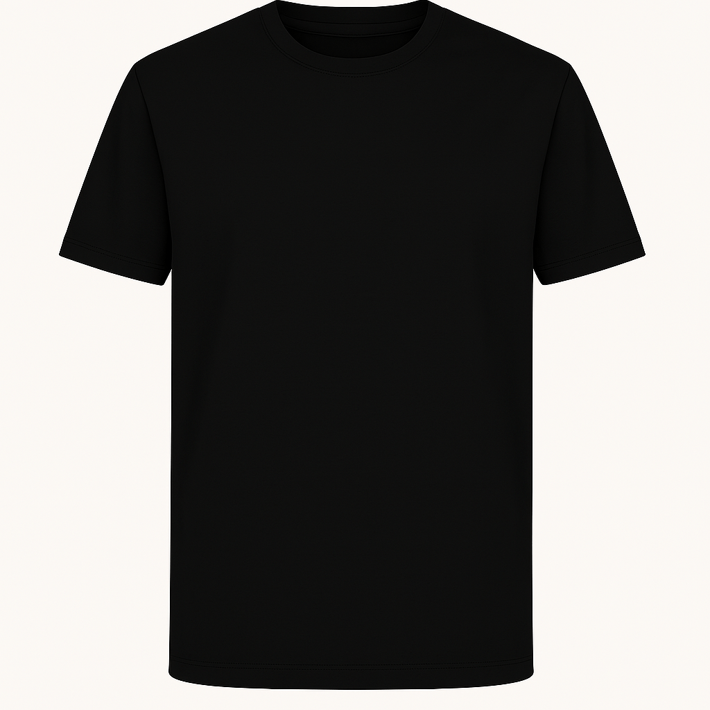 Derada | Luxe T-shirt Zwart - Derada