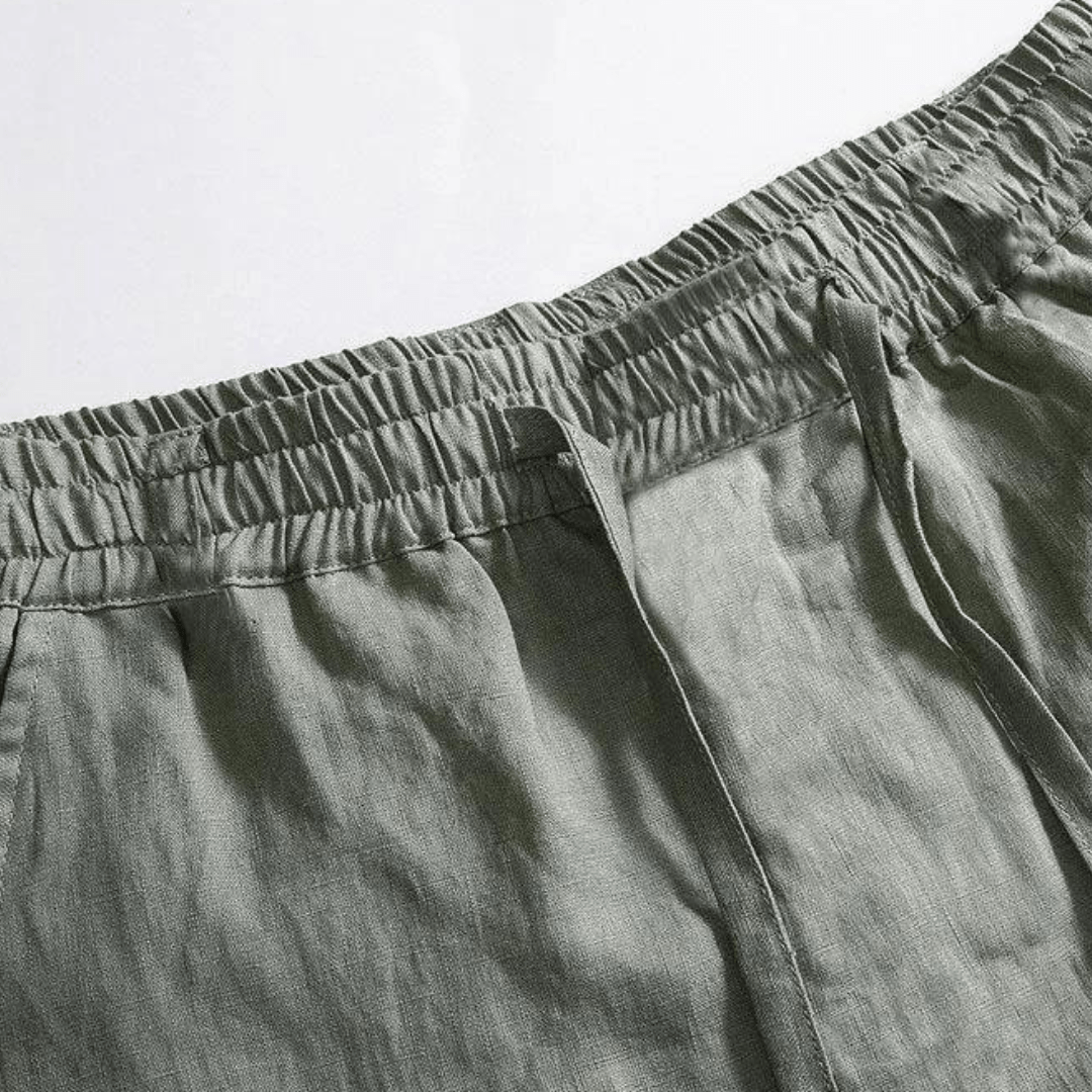 Derada | Monaco - Linnen Pantalon - Derada