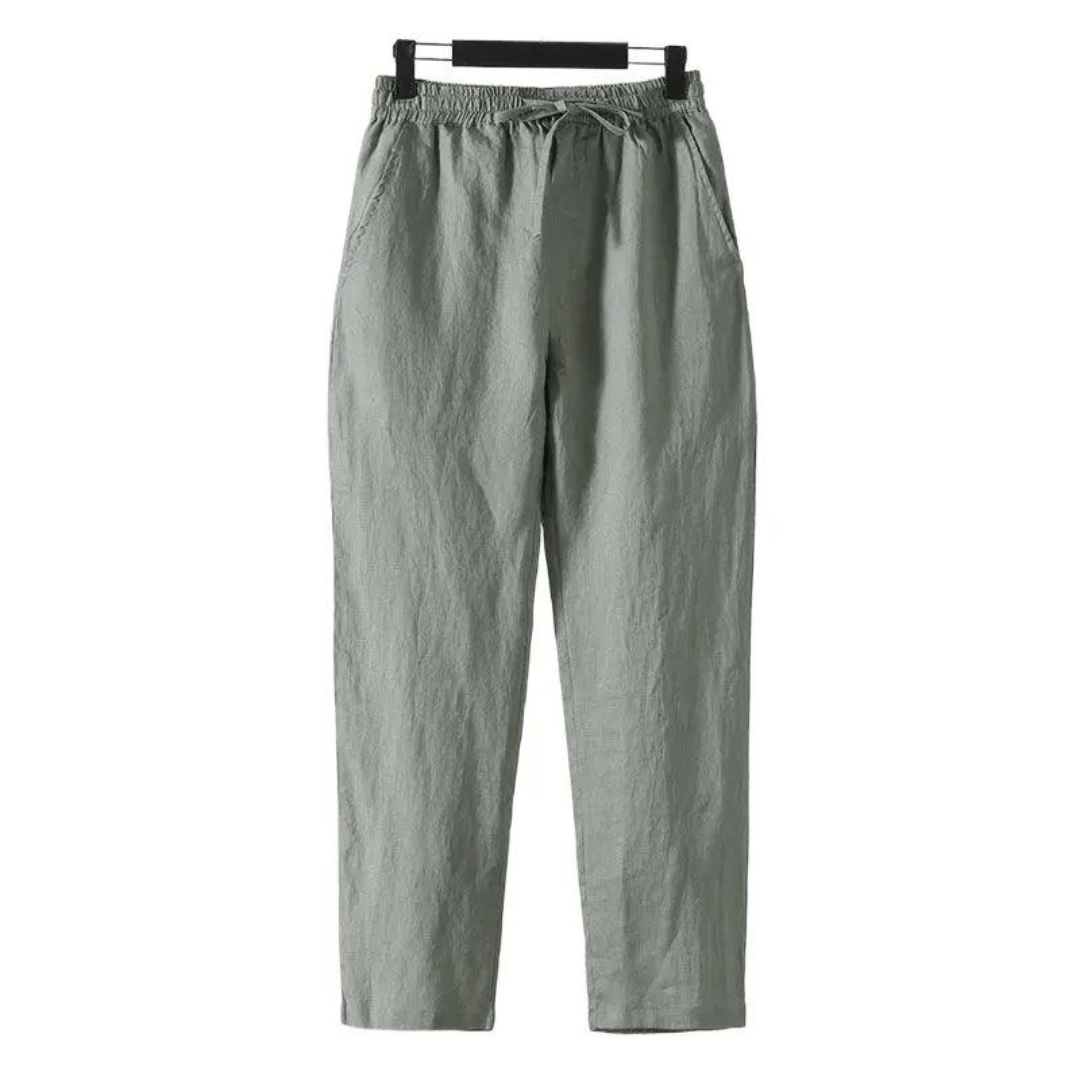 Derada | Monaco - Linnen Pantalon - Derada
