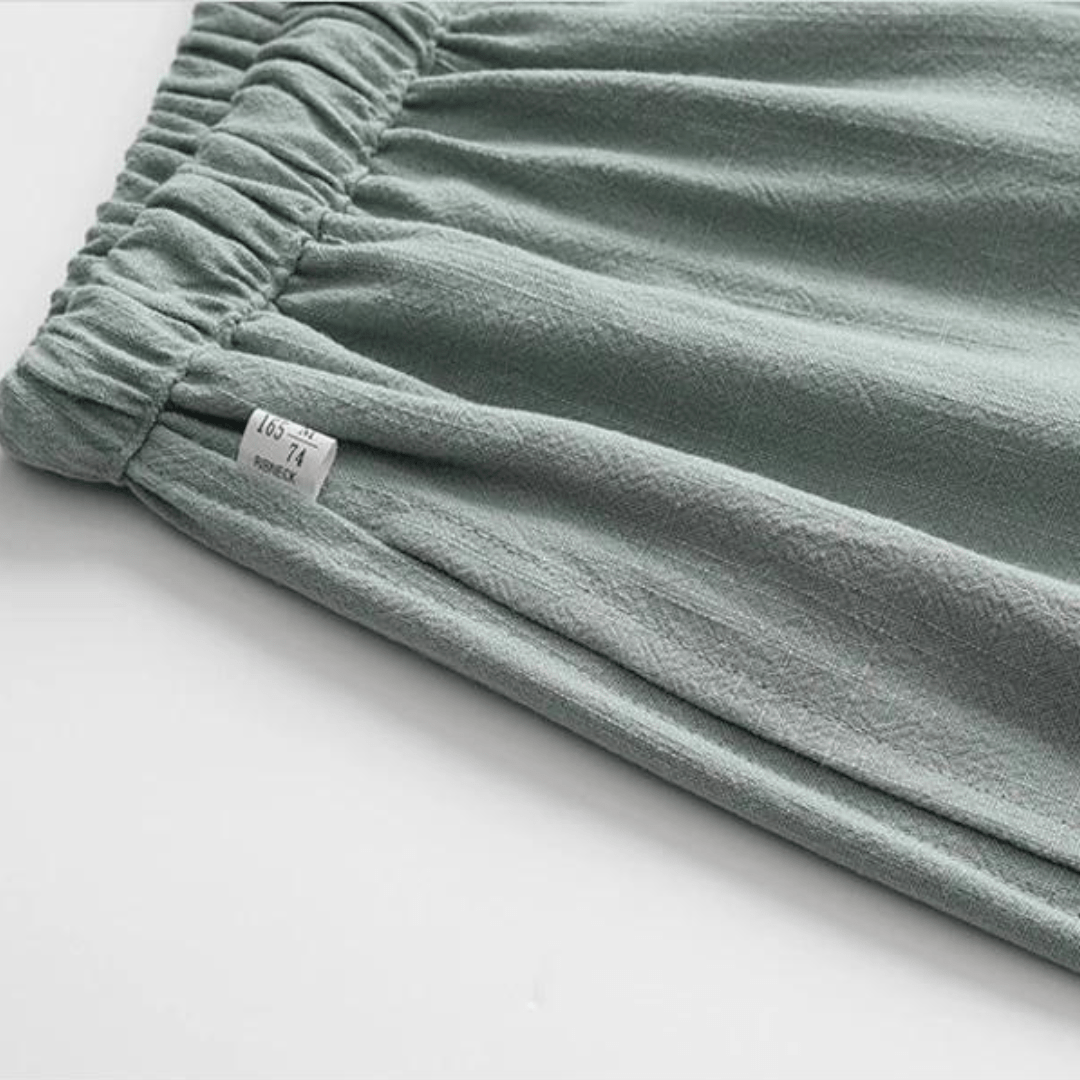 Derada | Monte Carlo Linnen Pantalon - Derada