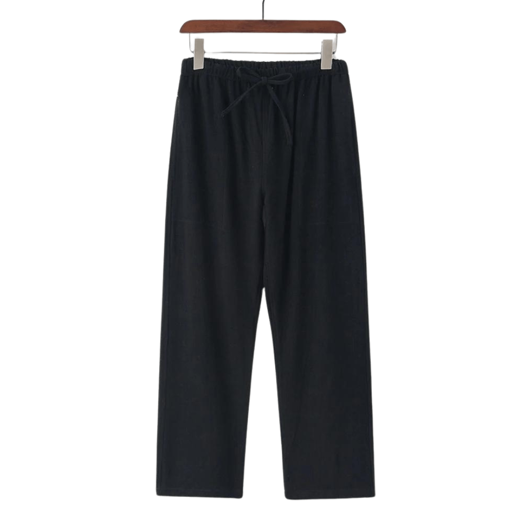 Derada | Monte Carlo Linnen Pantalon - Derada