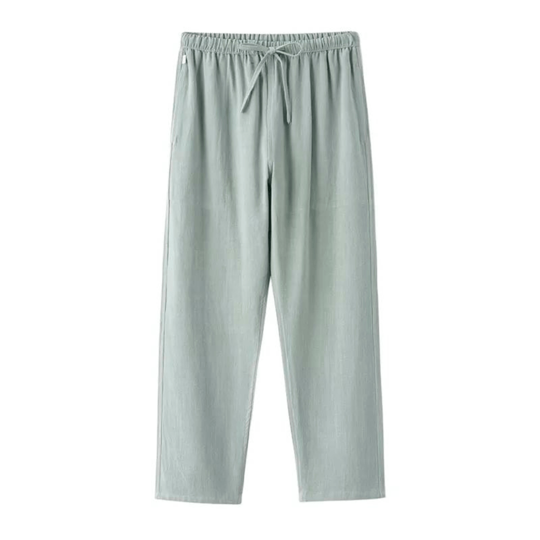 Derada | Monte Carlo Linnen Pantalon - Derada