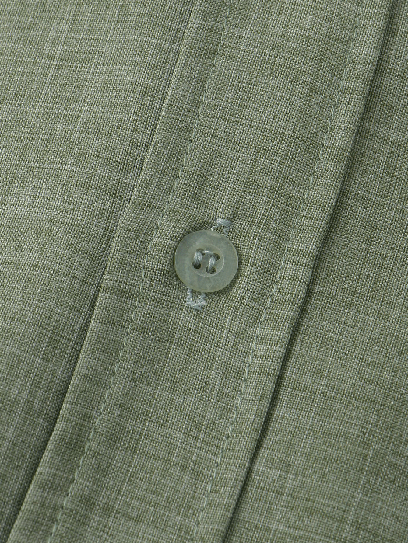 Derada | Staande Kraag Zakshirt - Derada Fashion