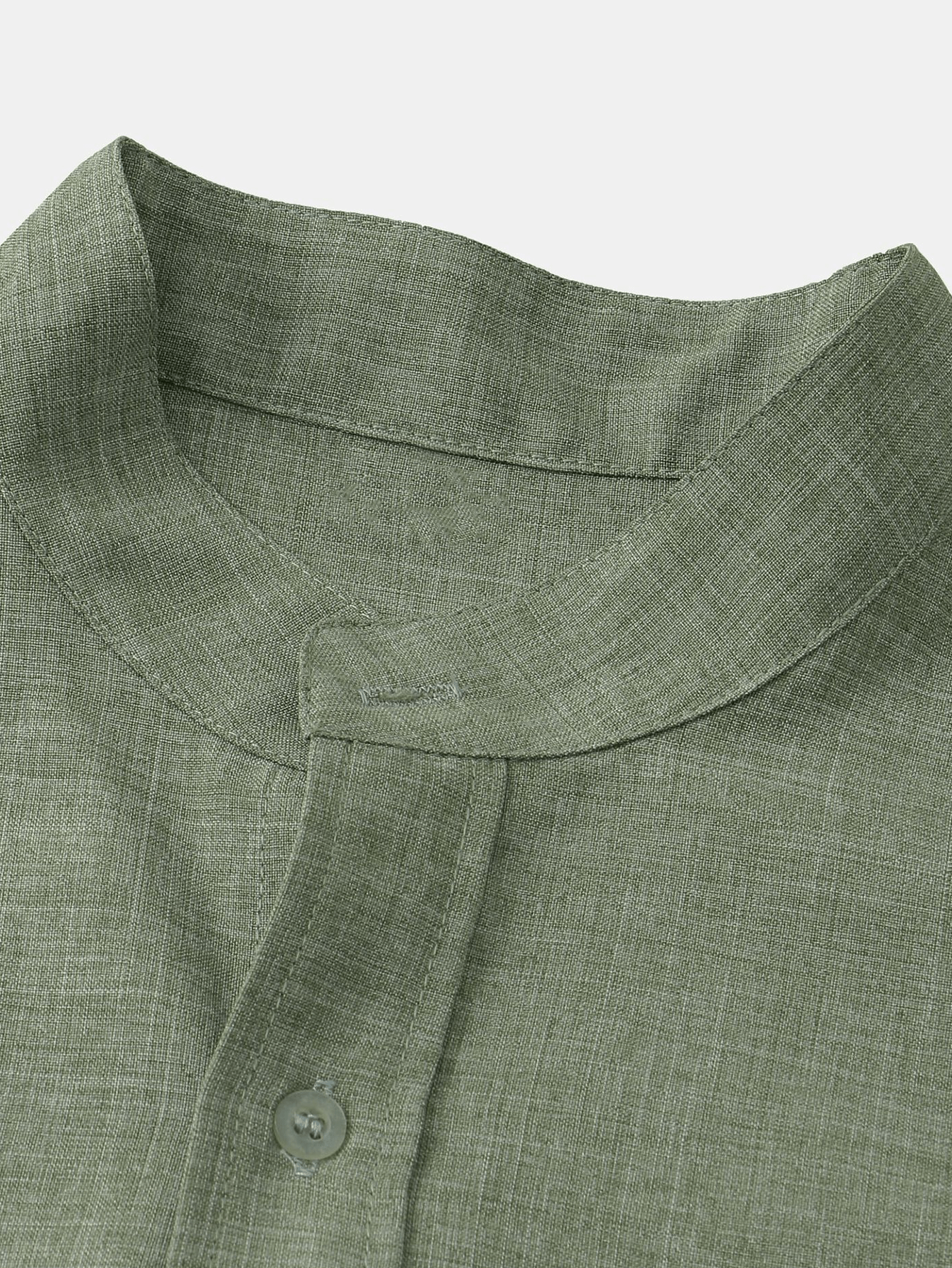 Derada | Staande Kraag Zakshirt - Derada Fashion