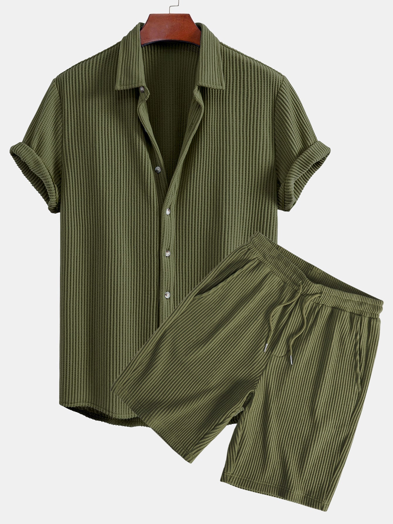 Derada | Wafel Comfort Set - Derada Fashion