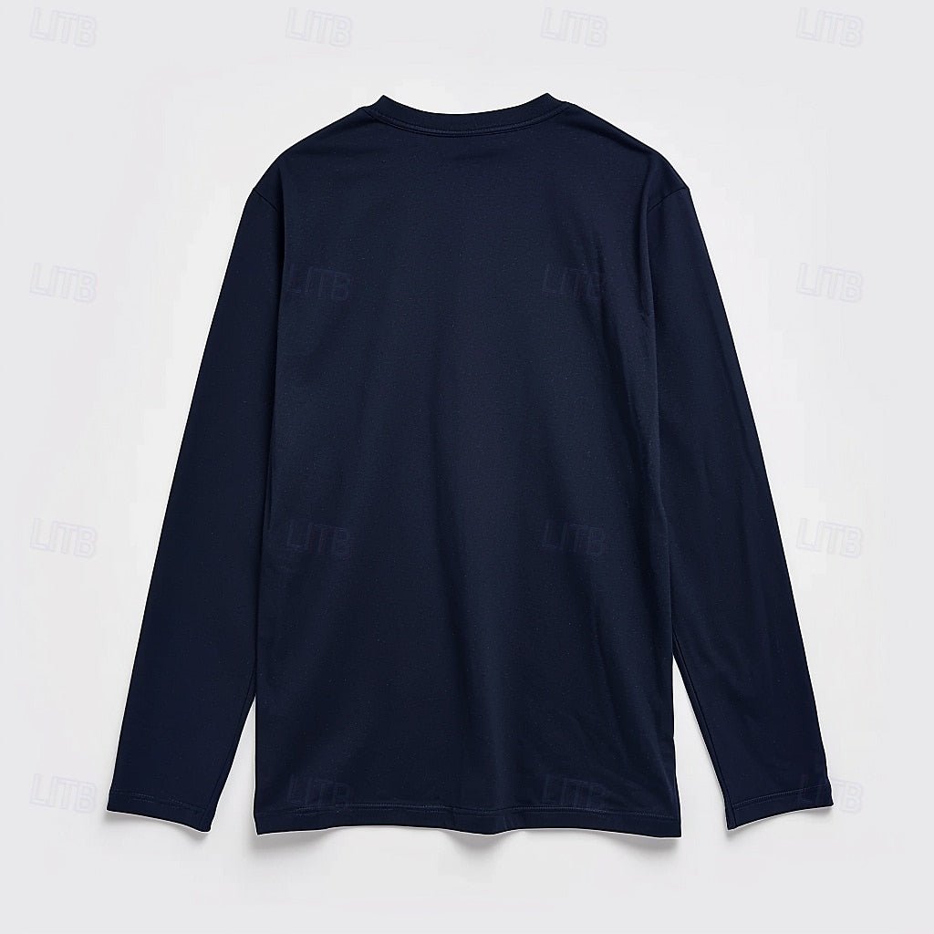 Loek | Crew Neck Lange Mouwen - Derada Fashion