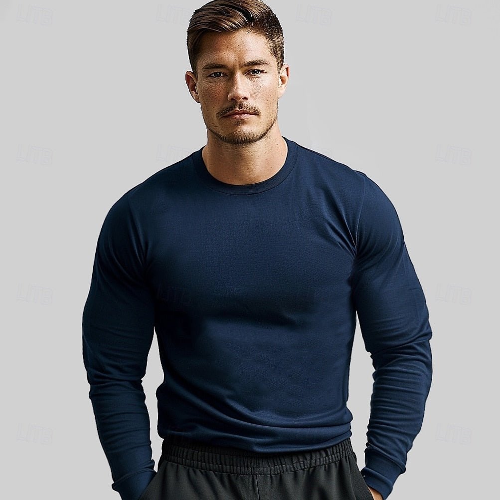 Loek | Crew Neck Lange Mouwen - Derada Fashion