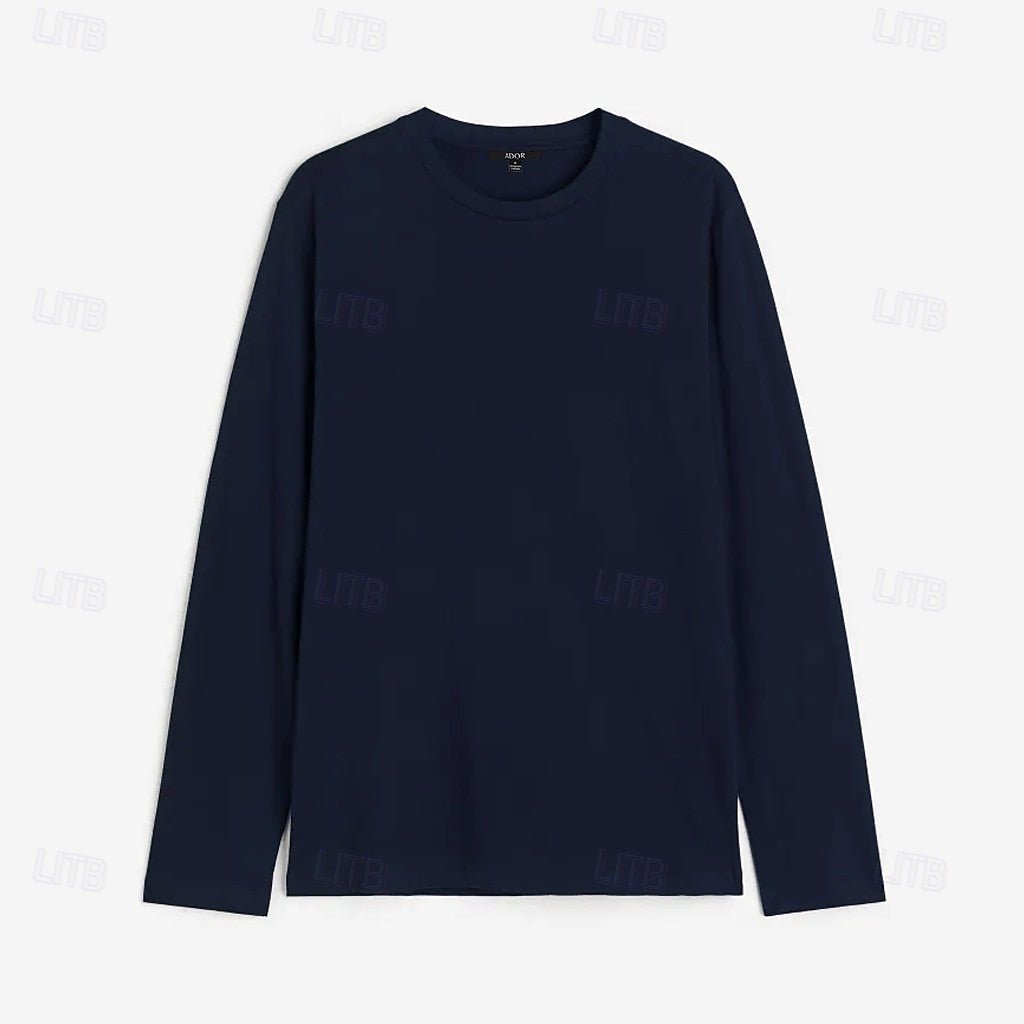 Loek | Crew Neck Lange Mouwen - Derada Fashion