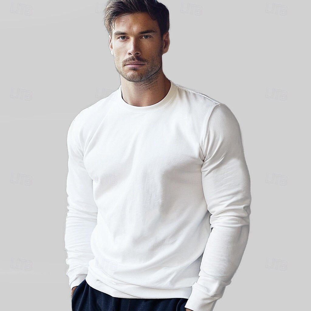 Loek | Crew Neck Lange Mouwen - Derada Fashion