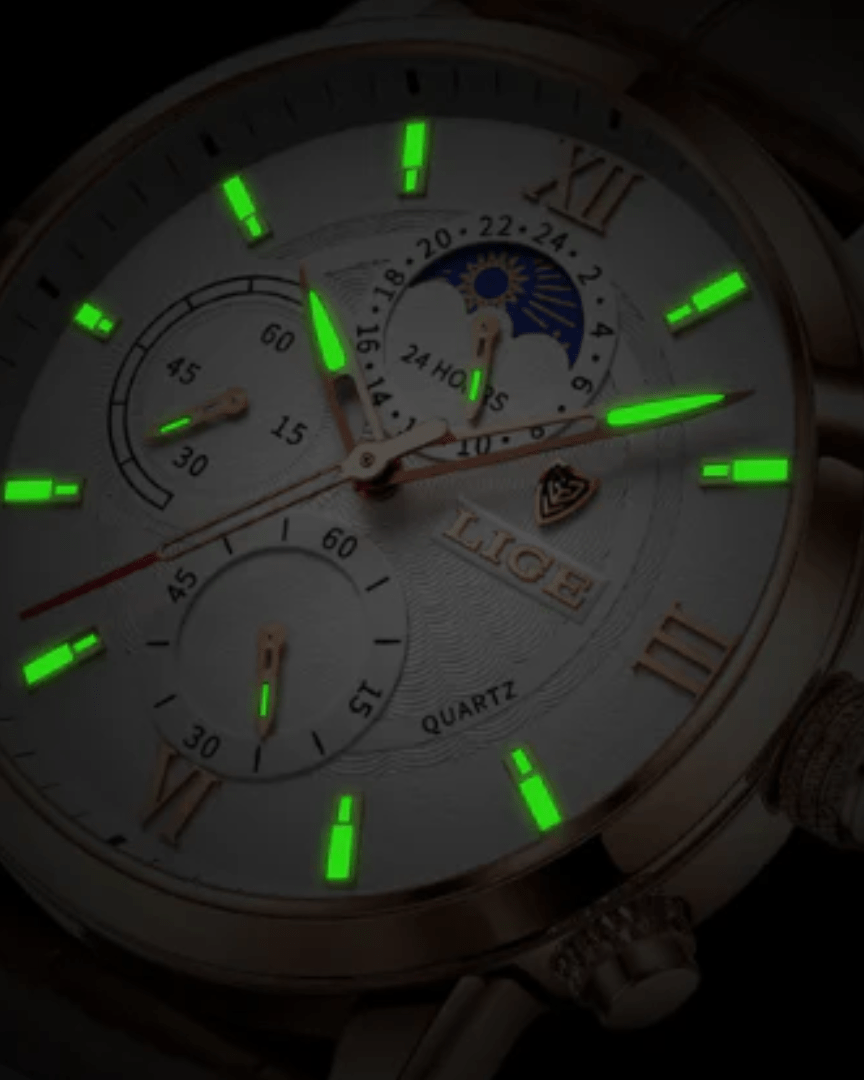 Lugano Classic Watch (Waterproof) - Derada