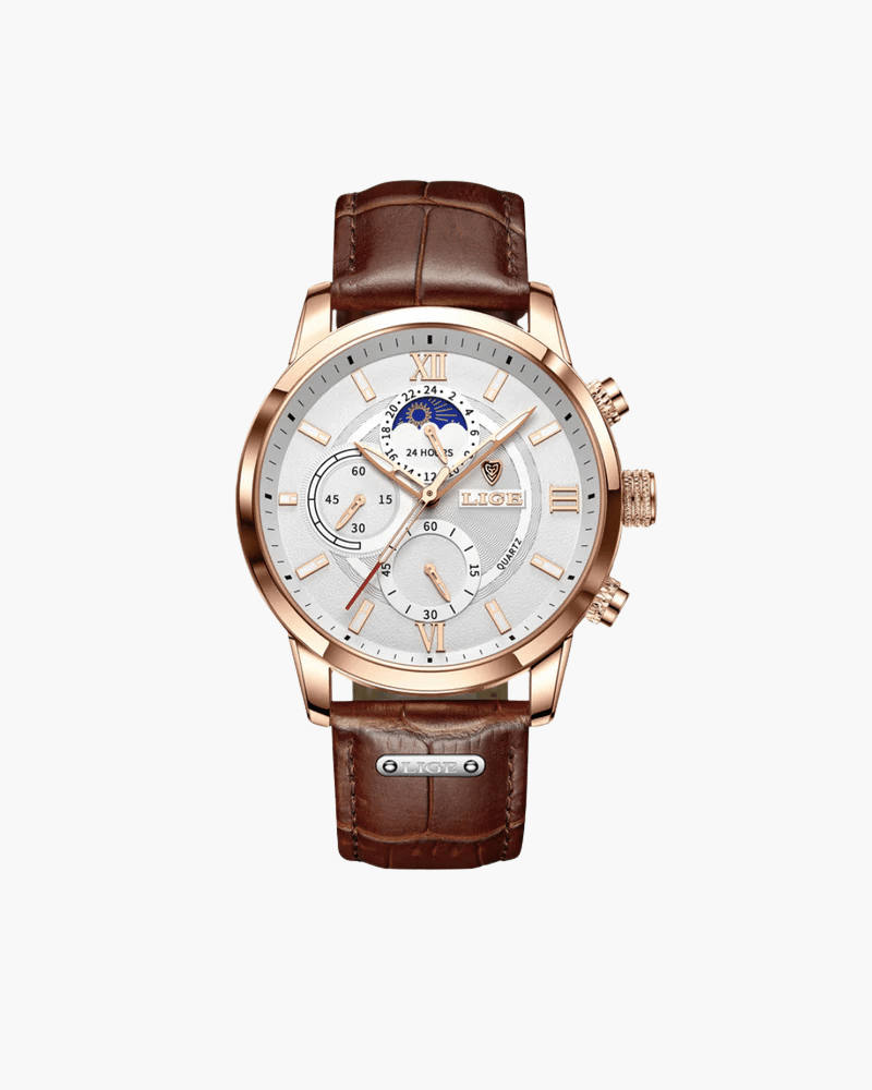 Lugano Classic Watch (Waterproof) - Derada