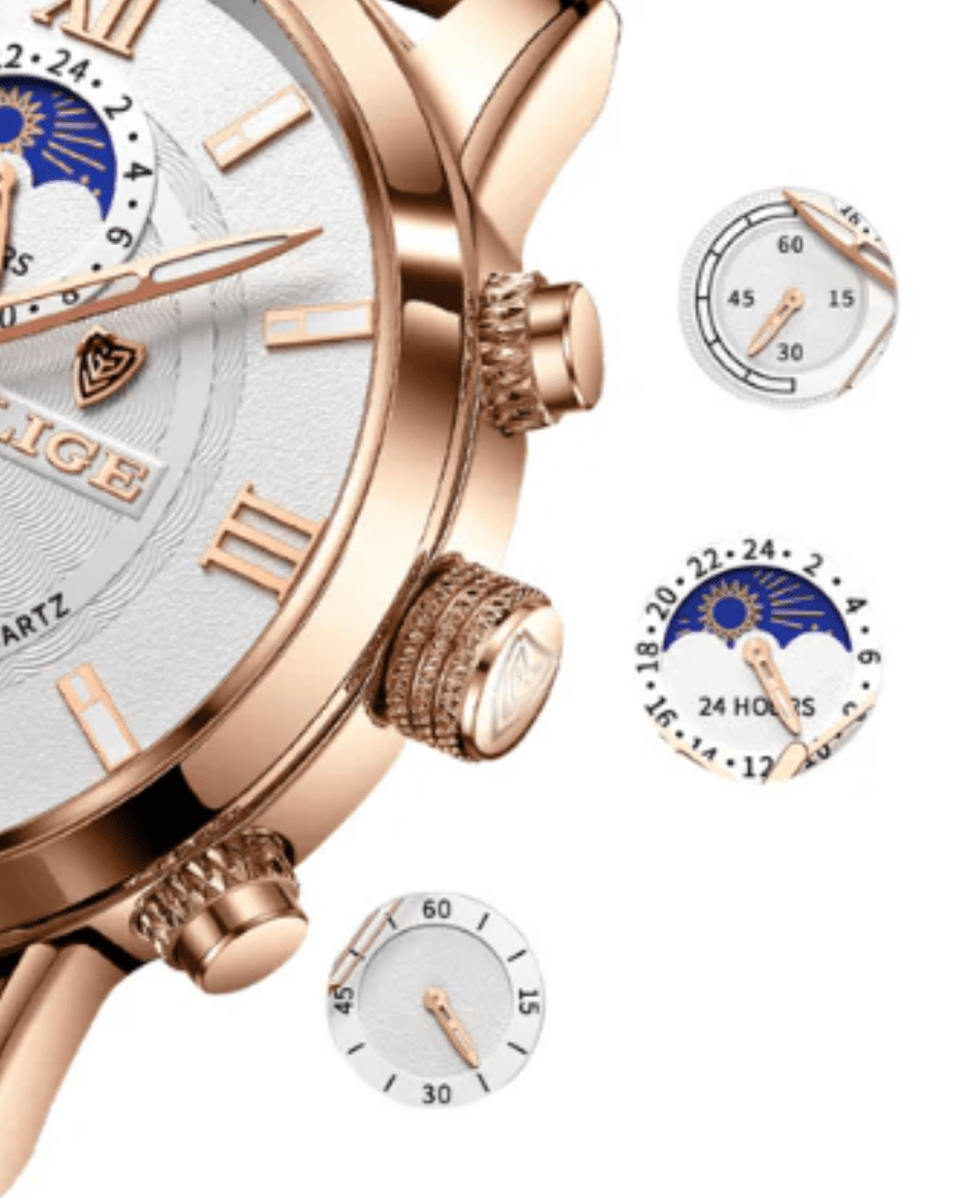 Lugano Classic Watch (Waterproof) - Derada