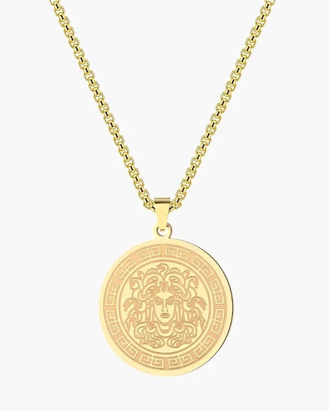 Medusa Long Chain (Gold & Silver) - Derada